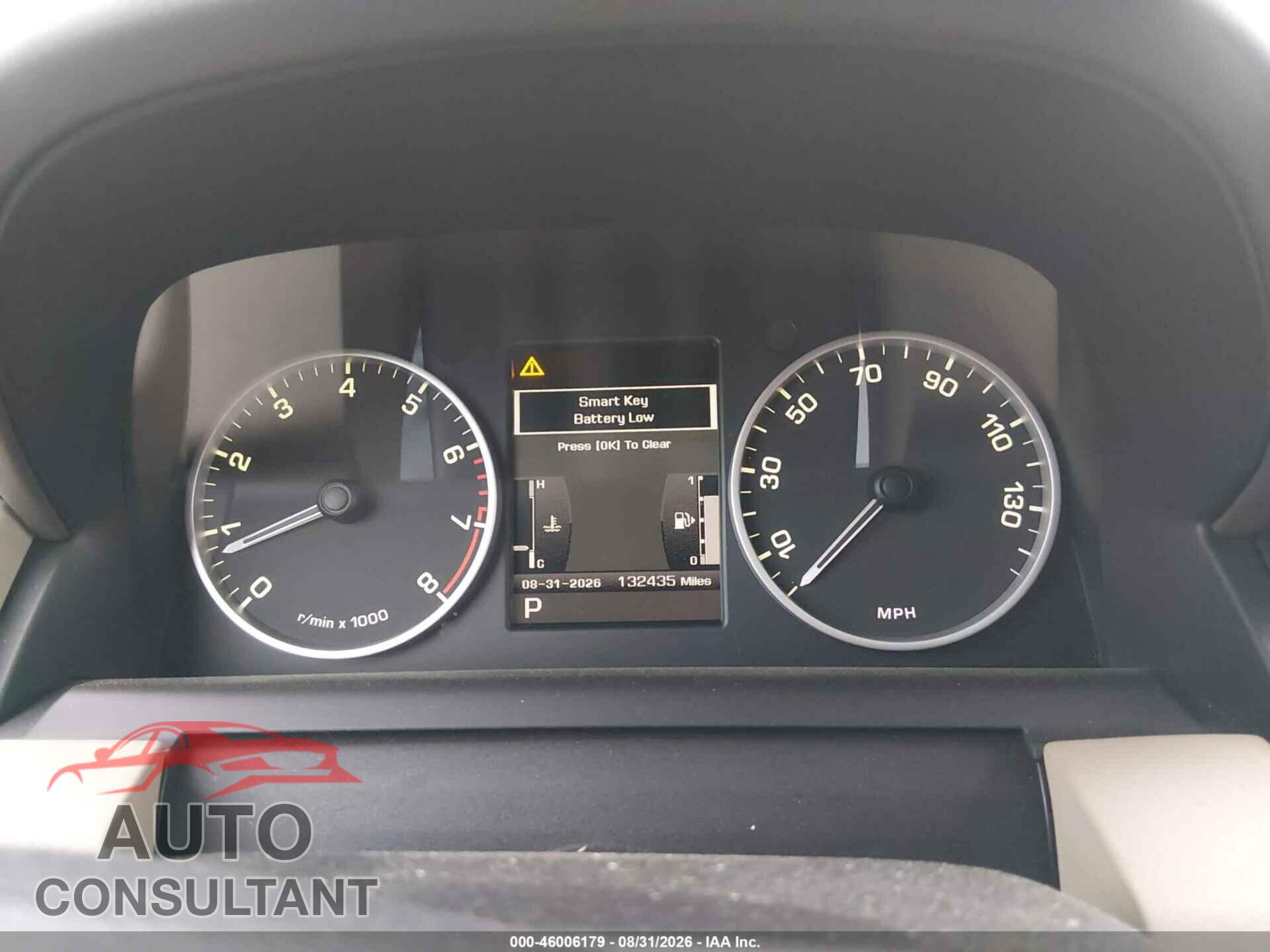 LAND ROVER LR4 2011 - SALAK2D40BA553082