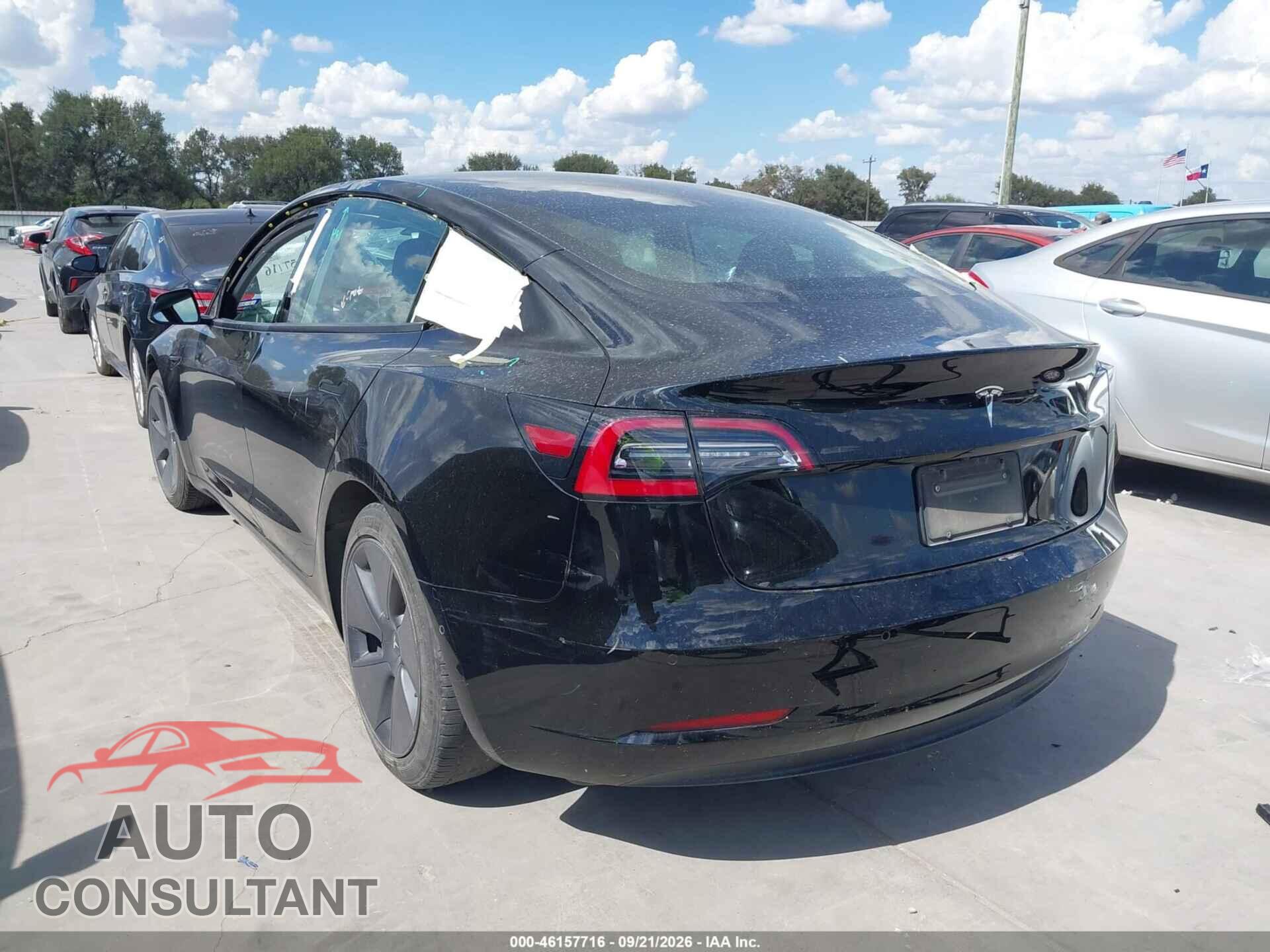 TESLA MODEL 3 2021 - 5YJ3E1EA6MF919451