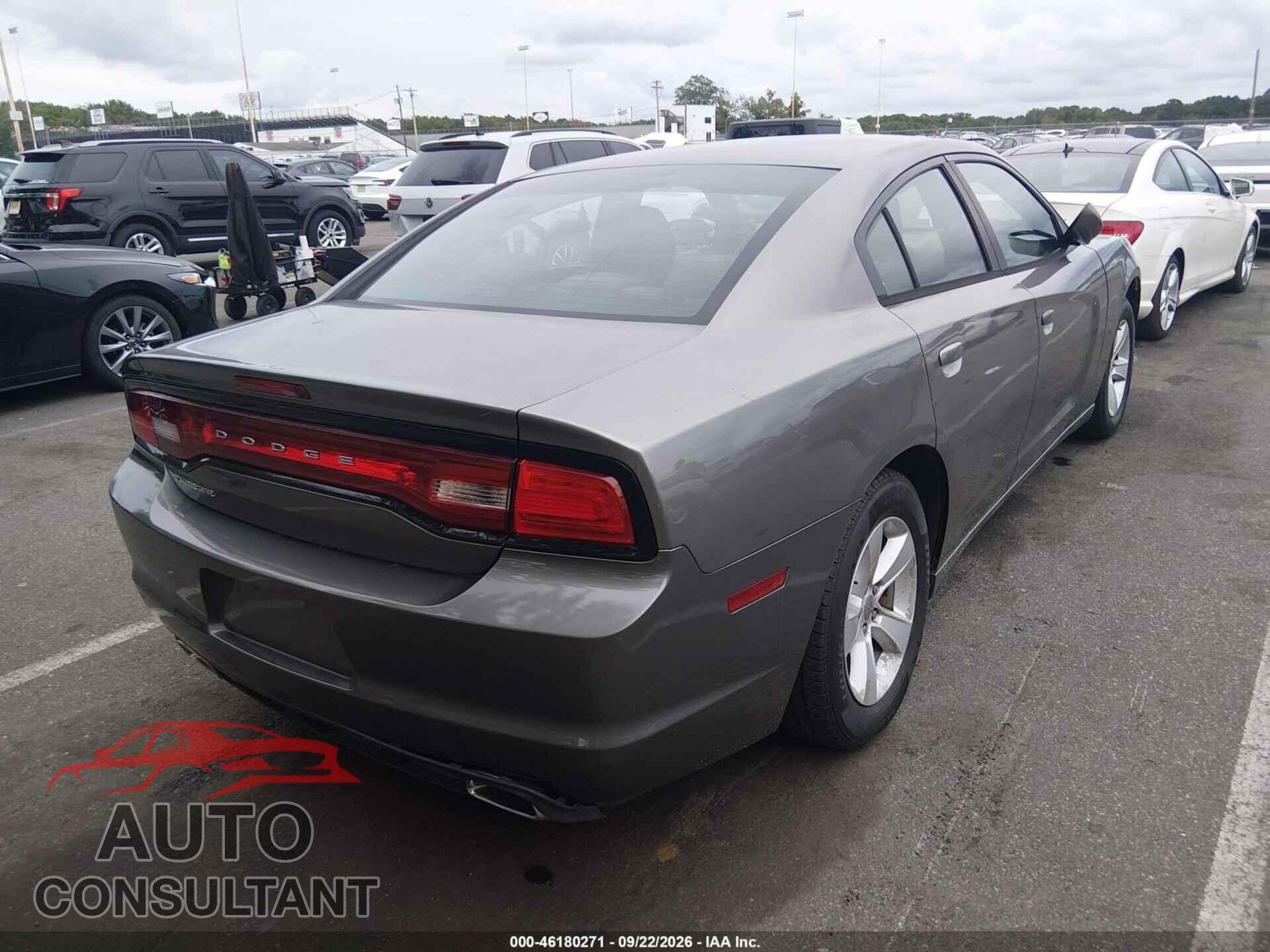 DODGE CHARGER 2011 - 2B3CL3CG3BH608271