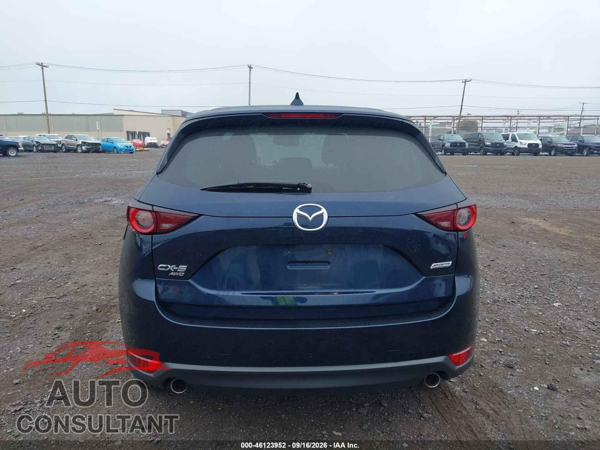 MAZDA CX-5 2017 - JM3KFBCL0H0202820