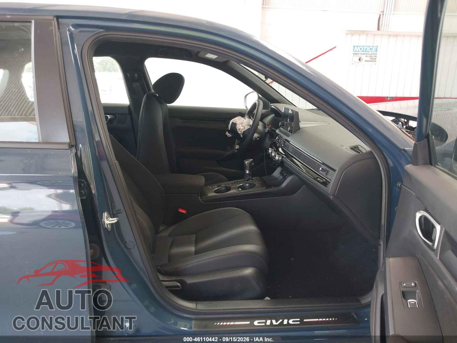 HONDA CIVIC 2026 - 2HGFE2F57TH531269