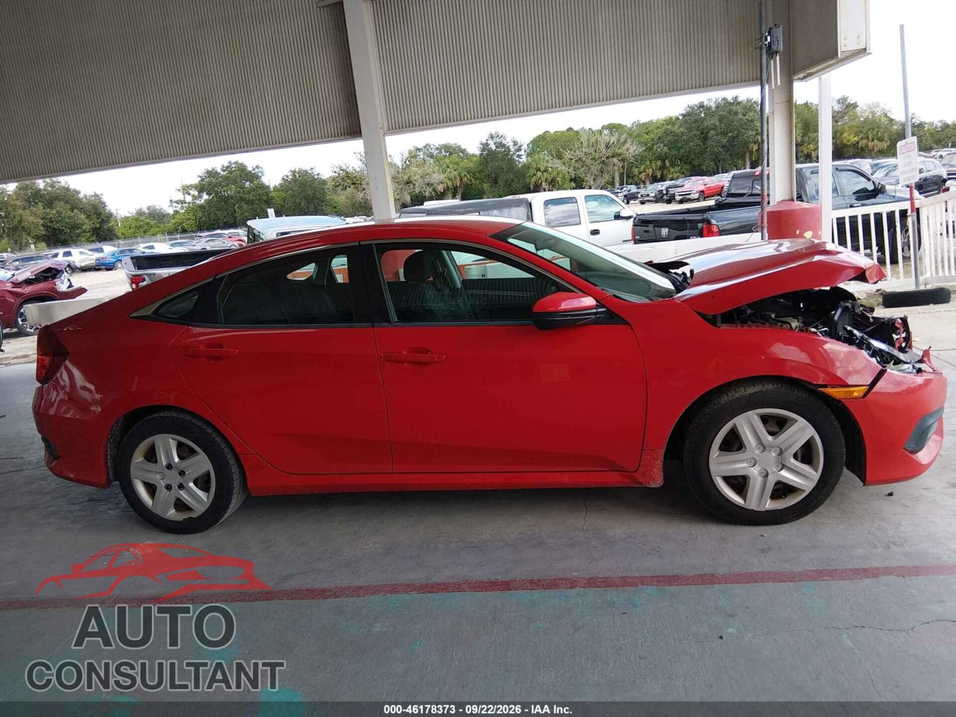 HONDA CIVIC 2017 - 2HGFC2F51HH526680