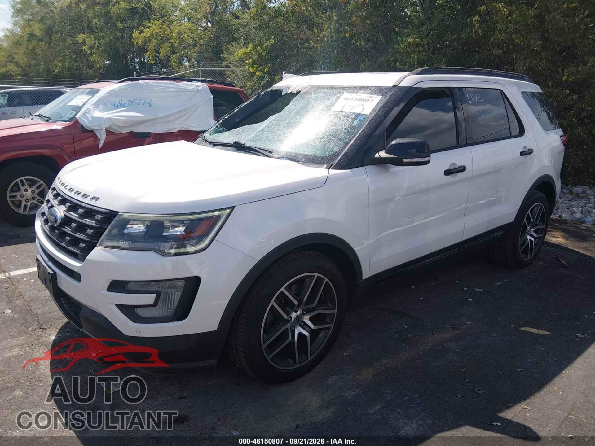 FORD EXPLORER 2017 - 1FM5K8GT1HGC29526
