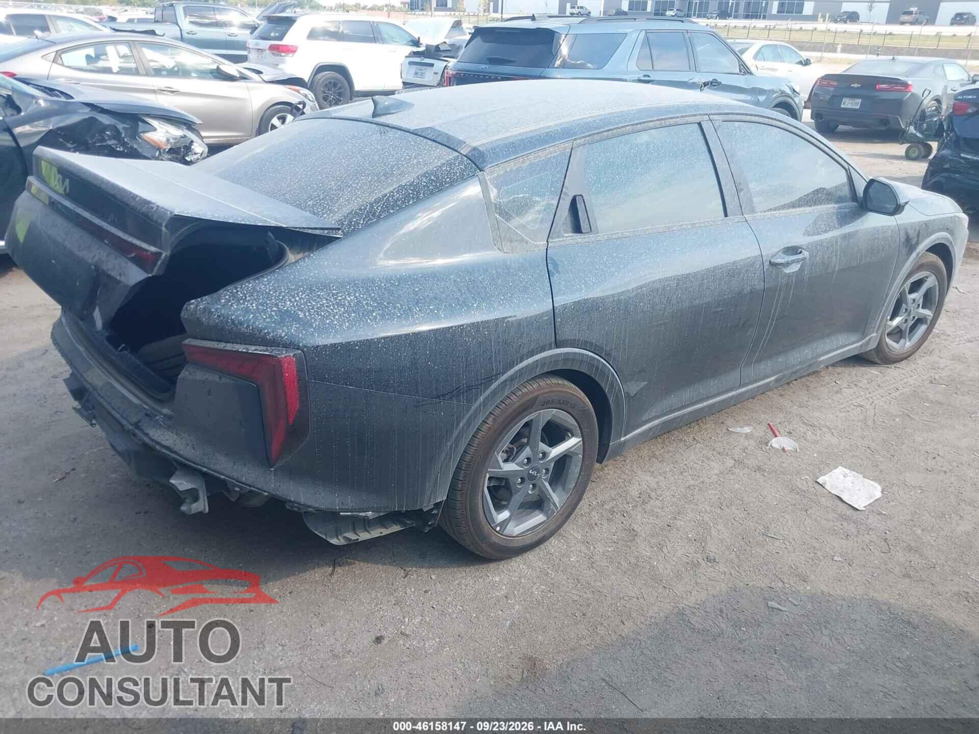 KIA K4 2025 - 3KPFT4DE2SE021201