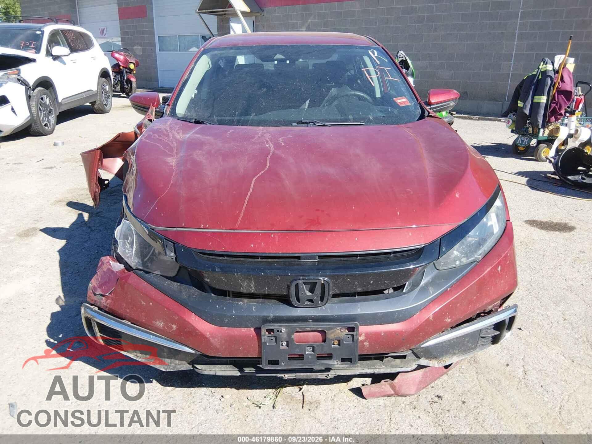 HONDA CIVIC 2019 - 2HGFC2F68KH551849