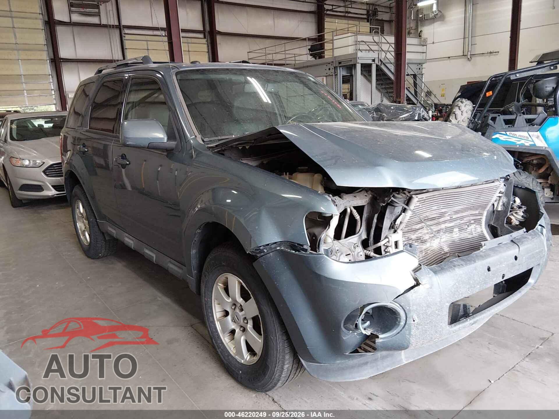FORD ESCAPE 2011 - 1FMCU0EG7BKB26821