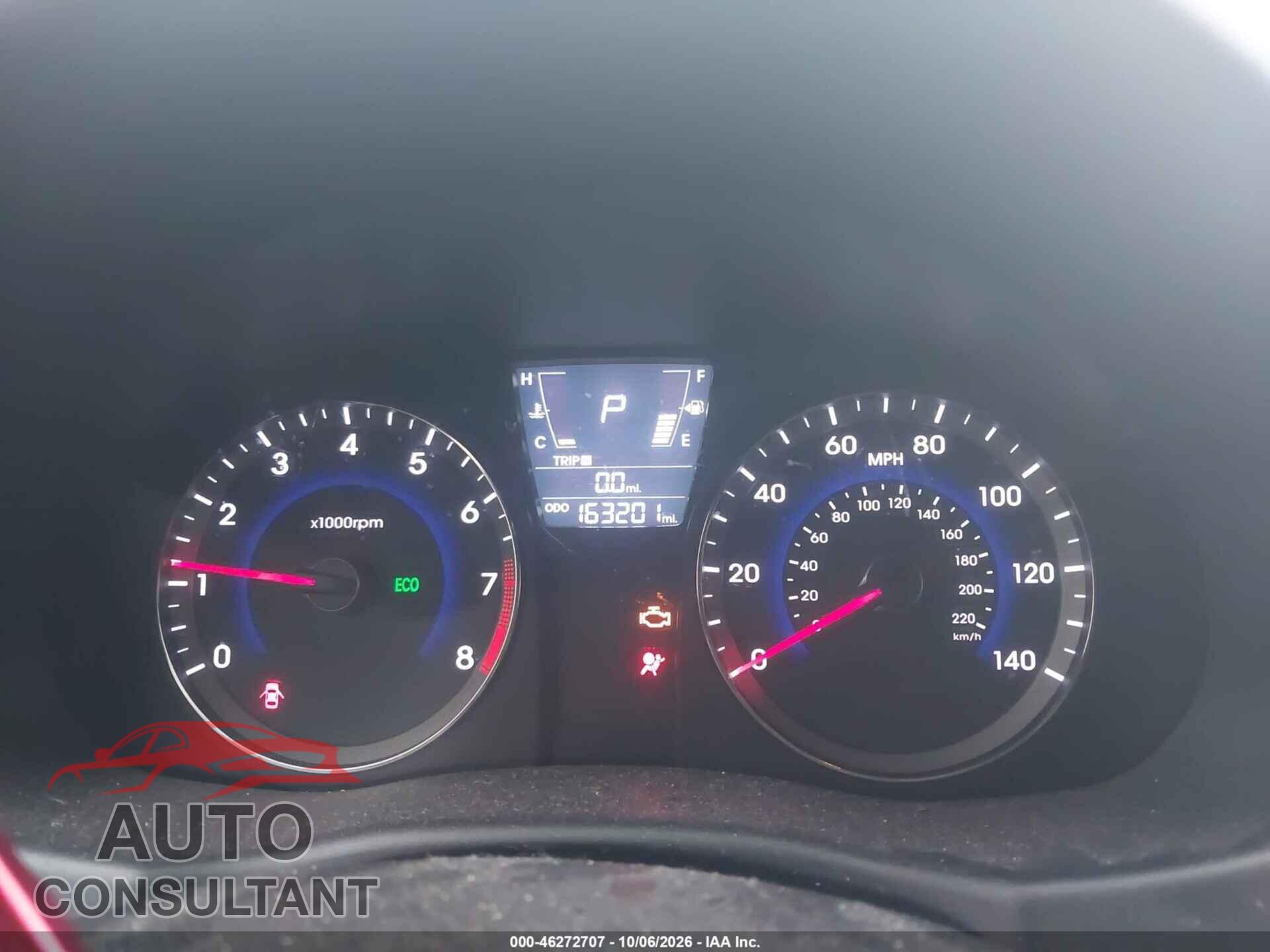 HYUNDAI ACCENT 2013 - KMHCT5AE2DU128830