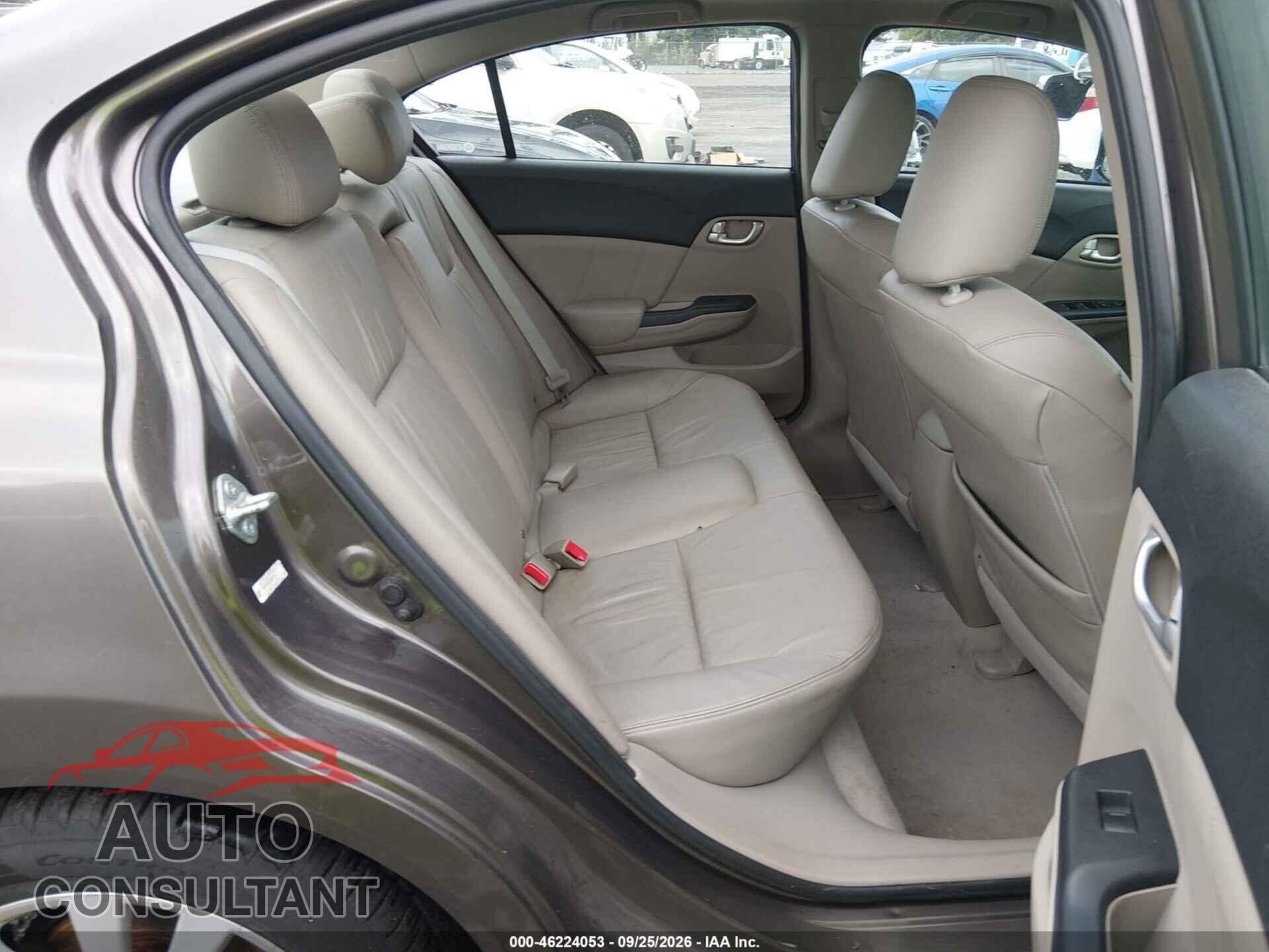 HONDA CIVIC 2012 - 2HGFB2F90CH550144