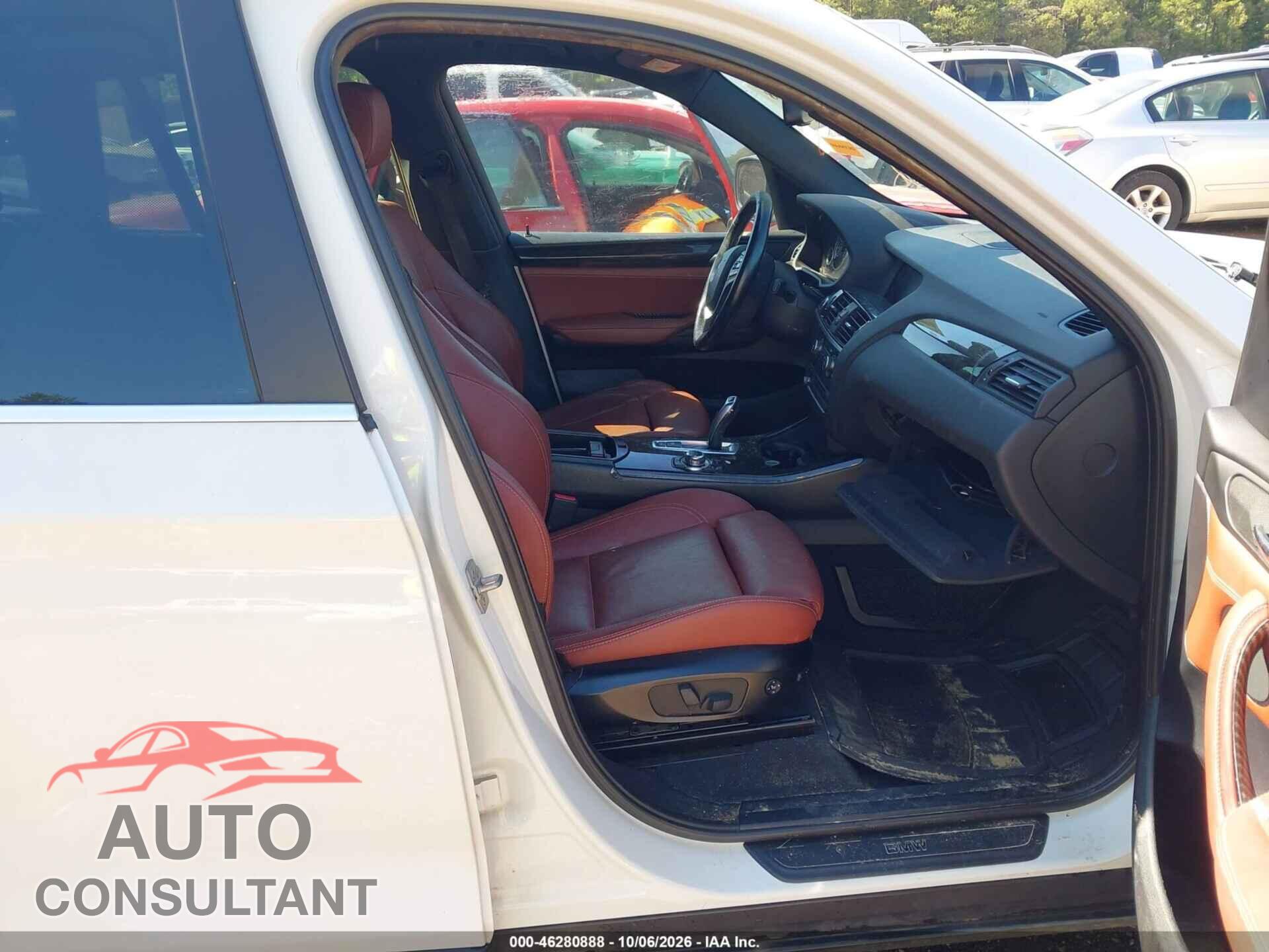 BMW X3 2012 - 5UXWX5C56CL717501