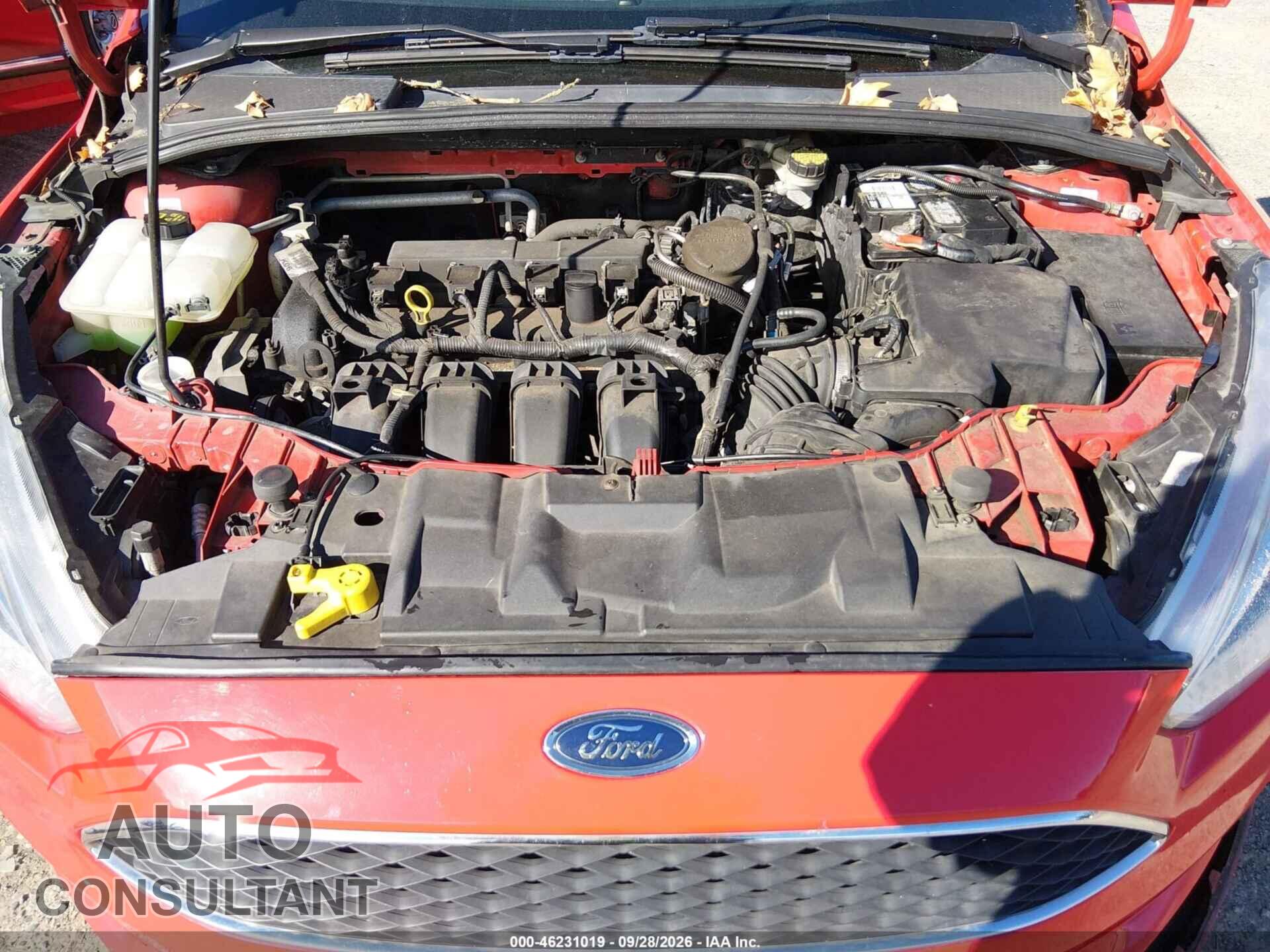 FORD FOCUS 2016 - 1FADP3K2XGL238868
