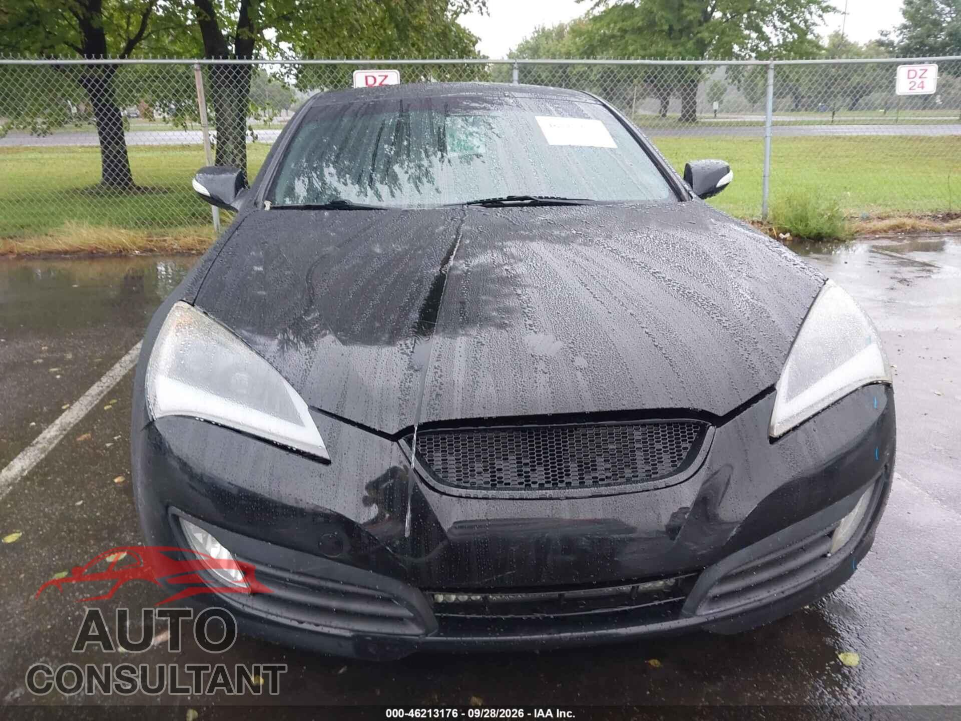 HYUNDAI GENESIS 2012 - KMHHU6KH9CU078167