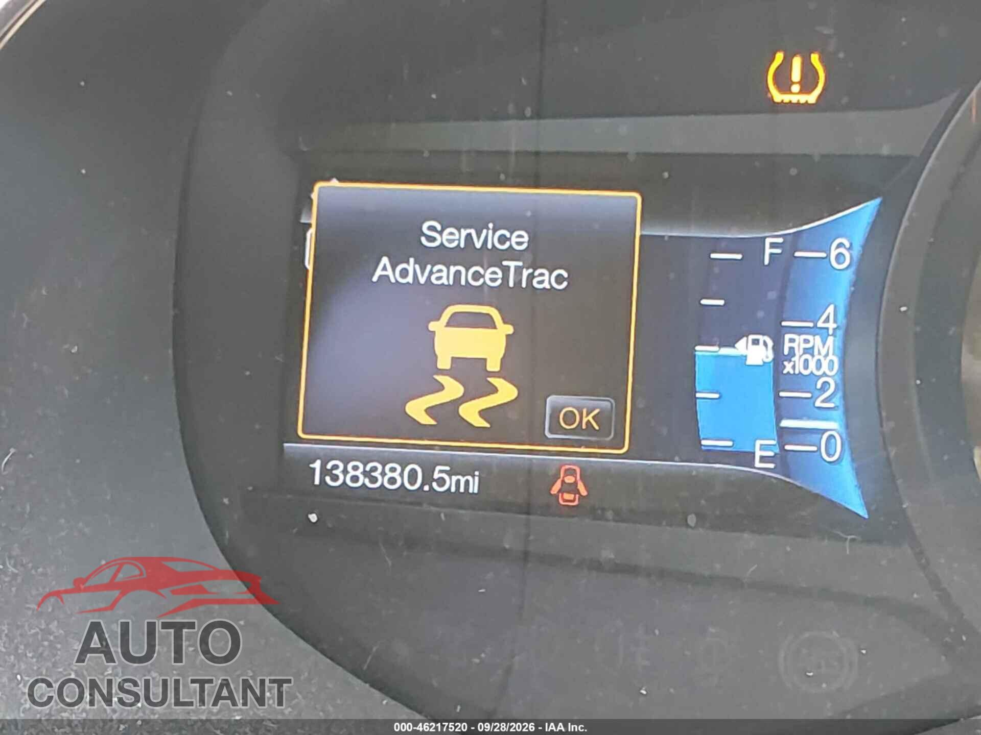 FORD EDGE 2015 - 2FMTK4AP5FBB76460