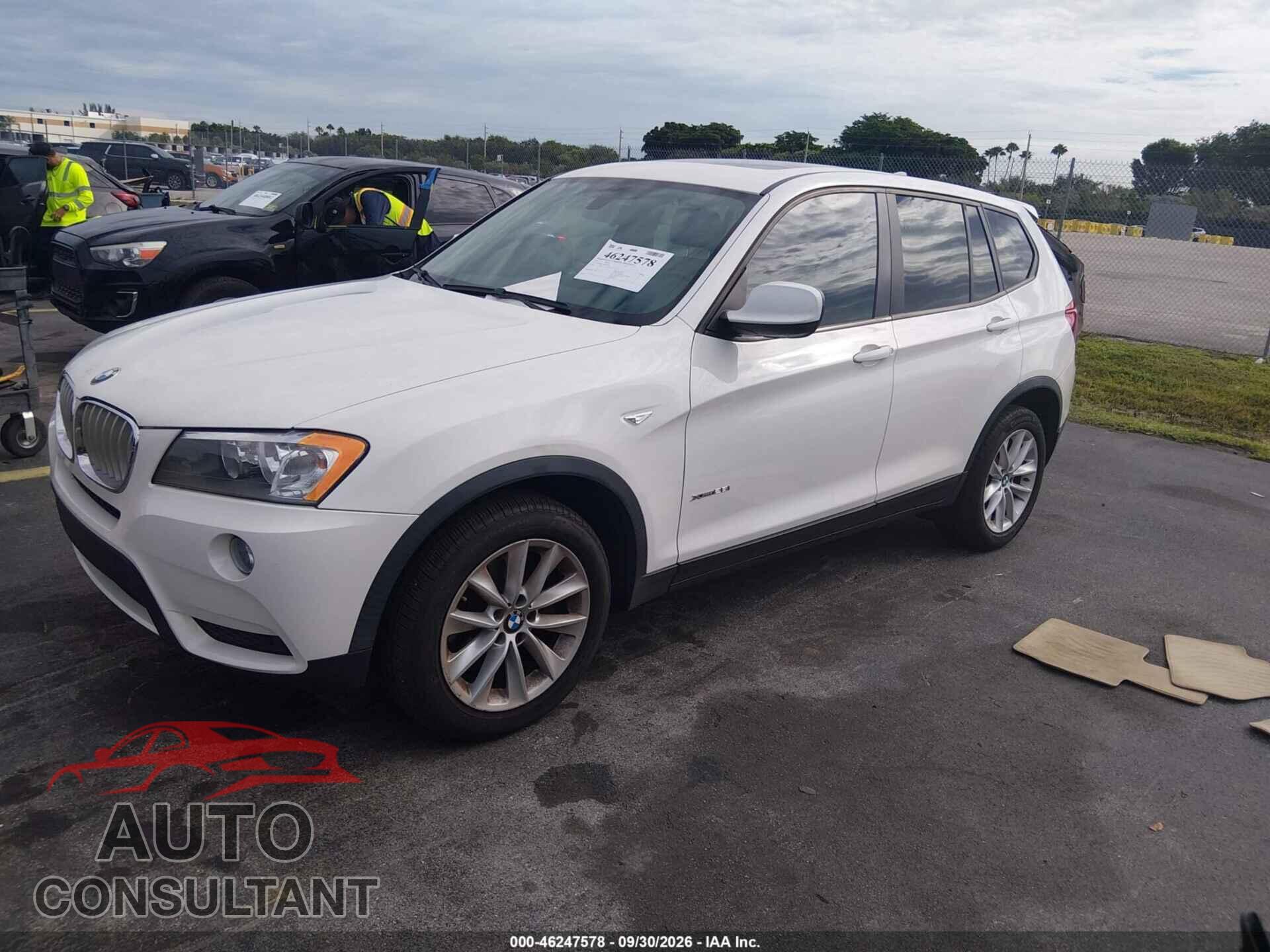 BMW X3 2014 - 5UXWX9C51E0D34497