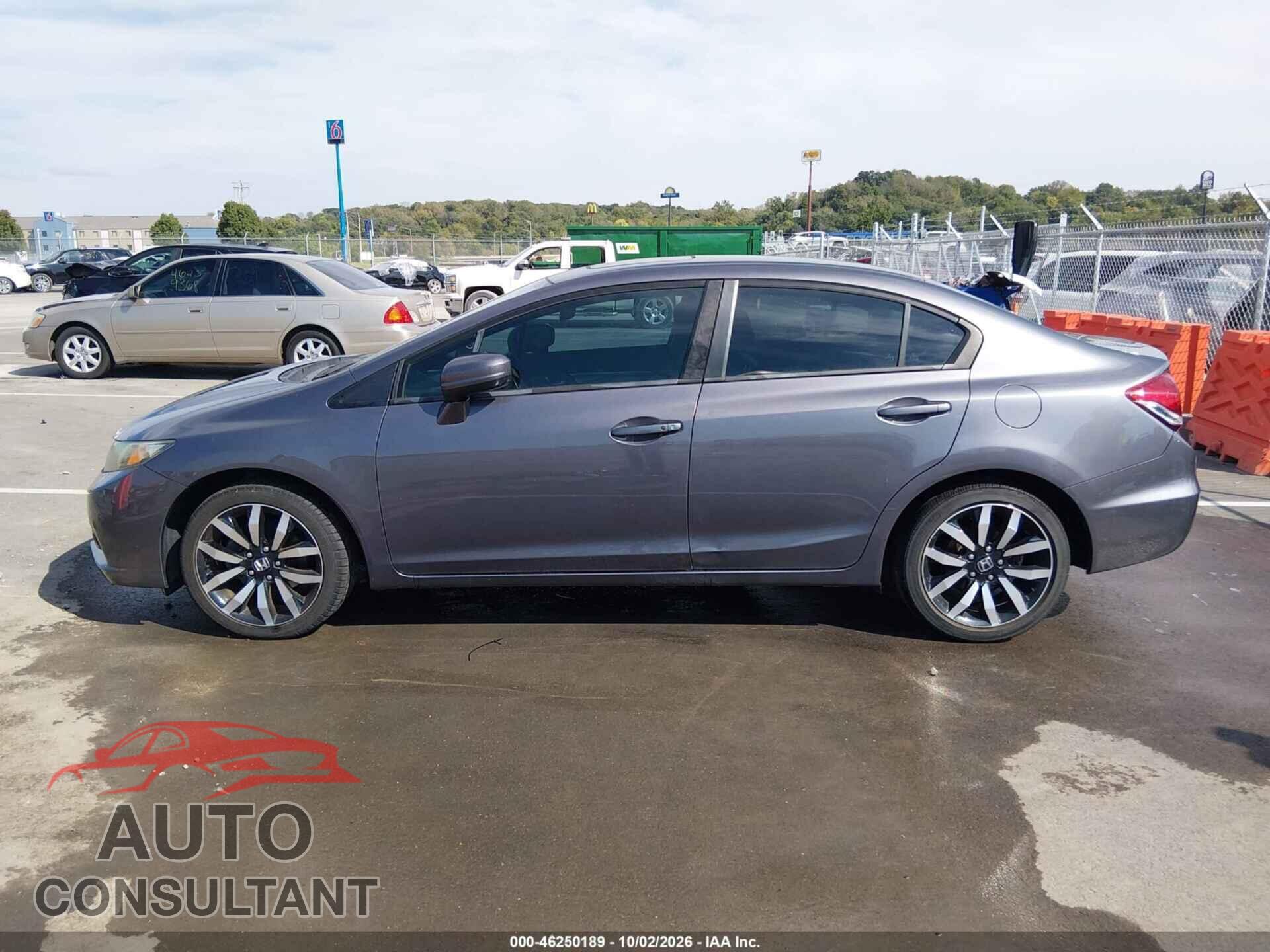 HONDA CIVIC 2015 - 19XFB2F93FE106903