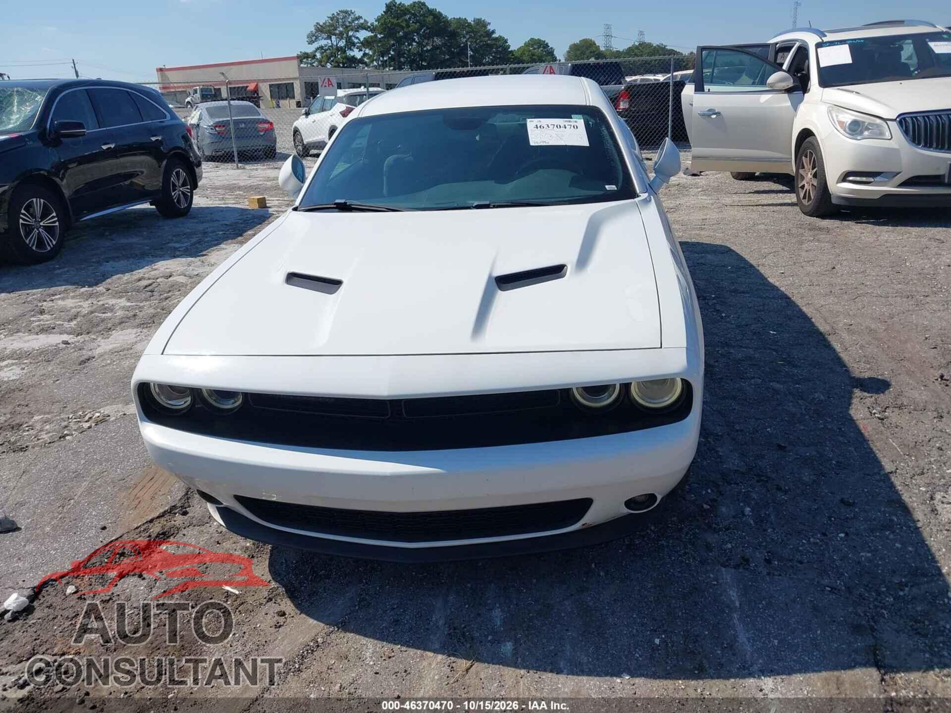 DODGE CHALLENGER 2018 - 2C3CDZAG7JH215555