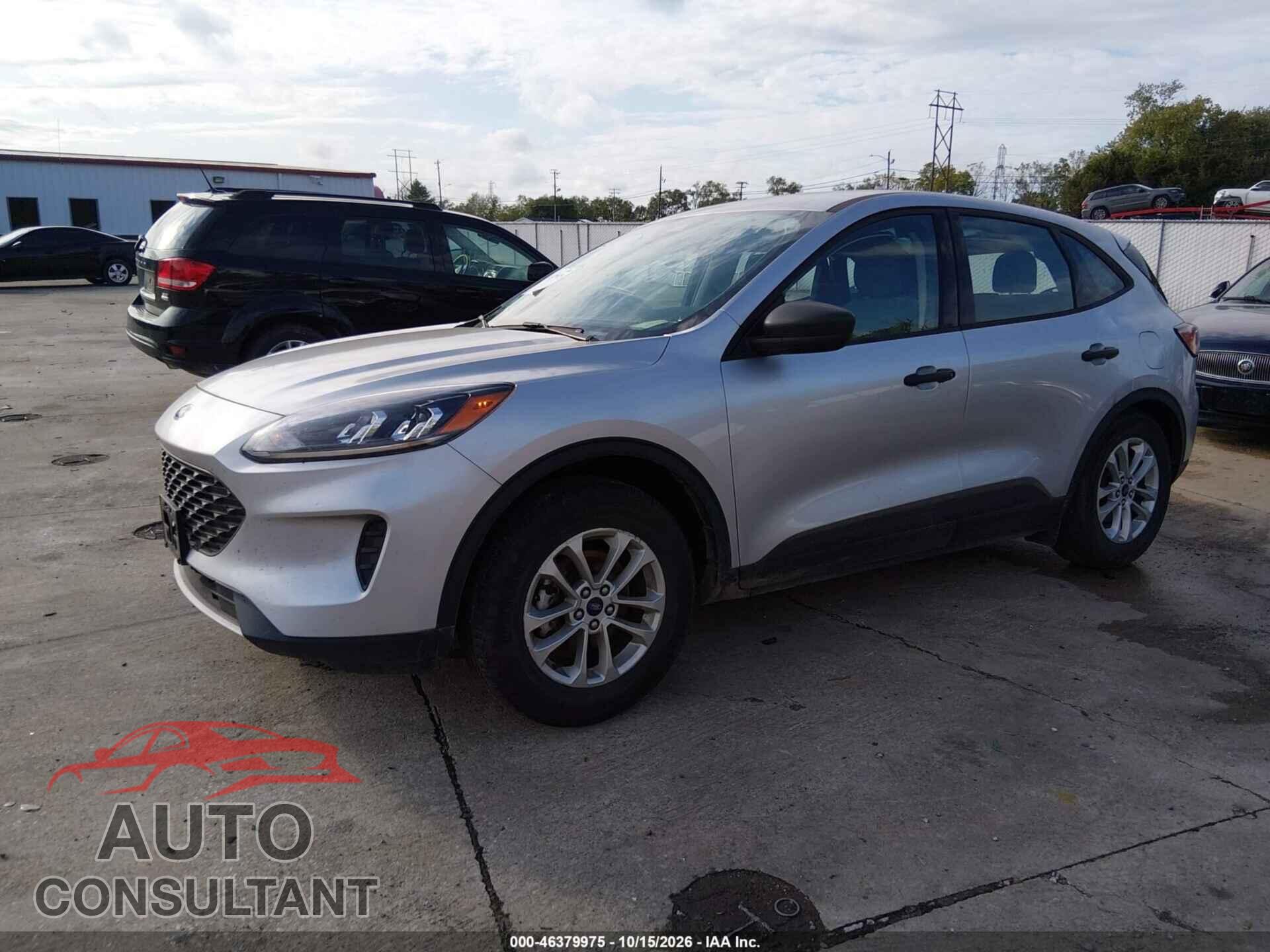 FORD ESCAPE 2020 - 1FMCU0F64LUB91315