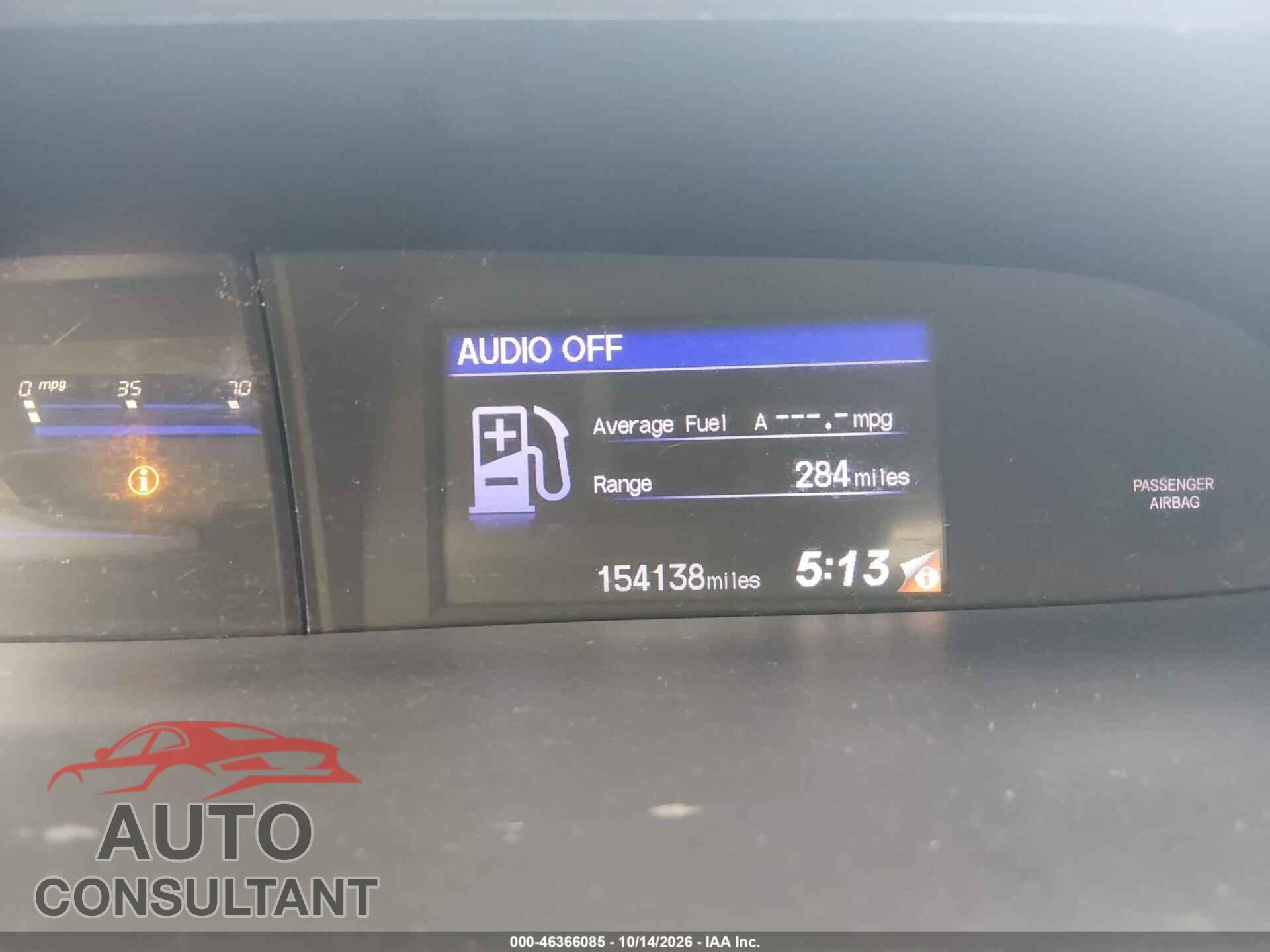 HONDA CIVIC 2014 - 19XFB2F50EE048258