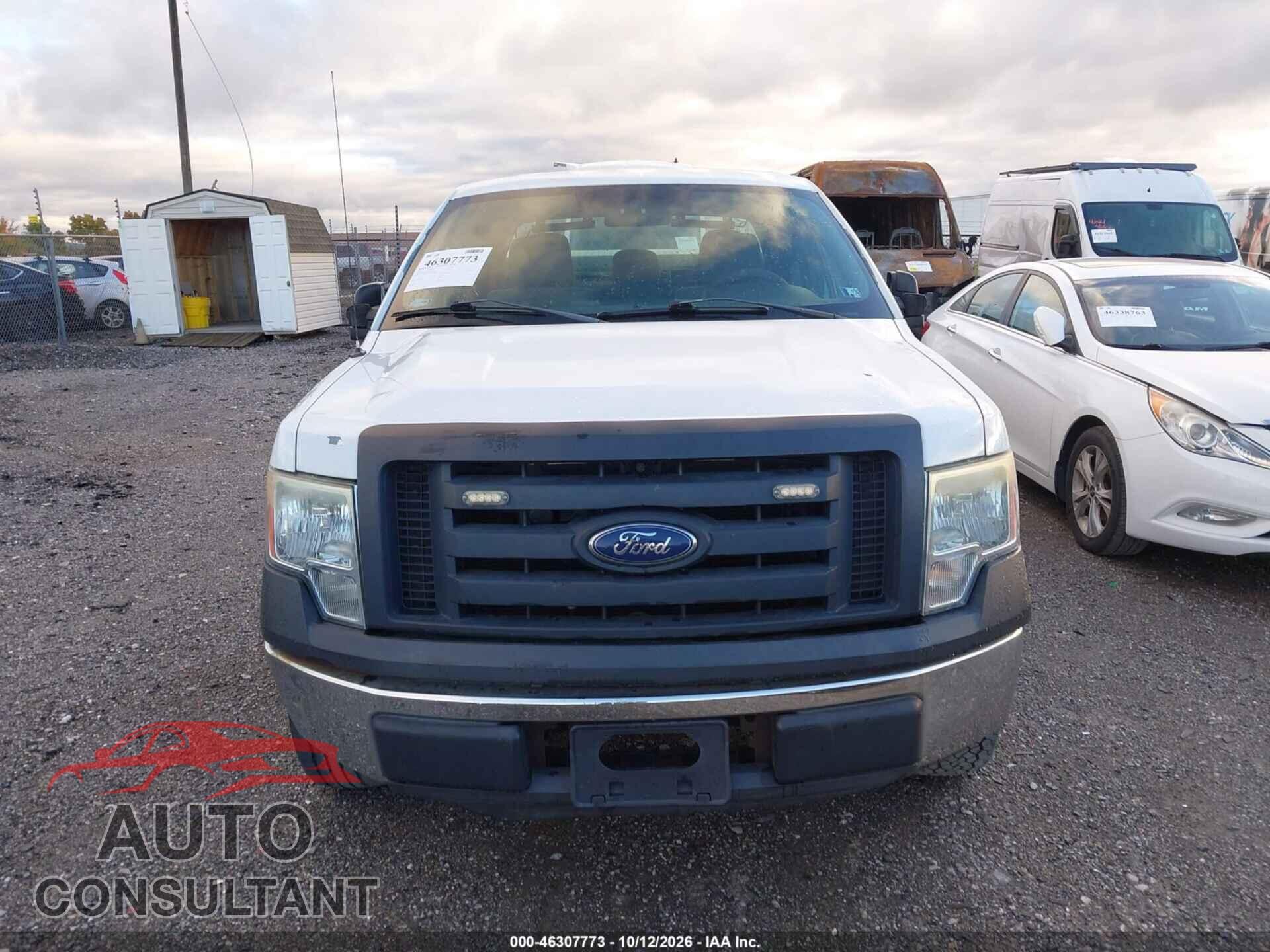 FORD F-150 2012 - 1FTFX1CF5CKD32892