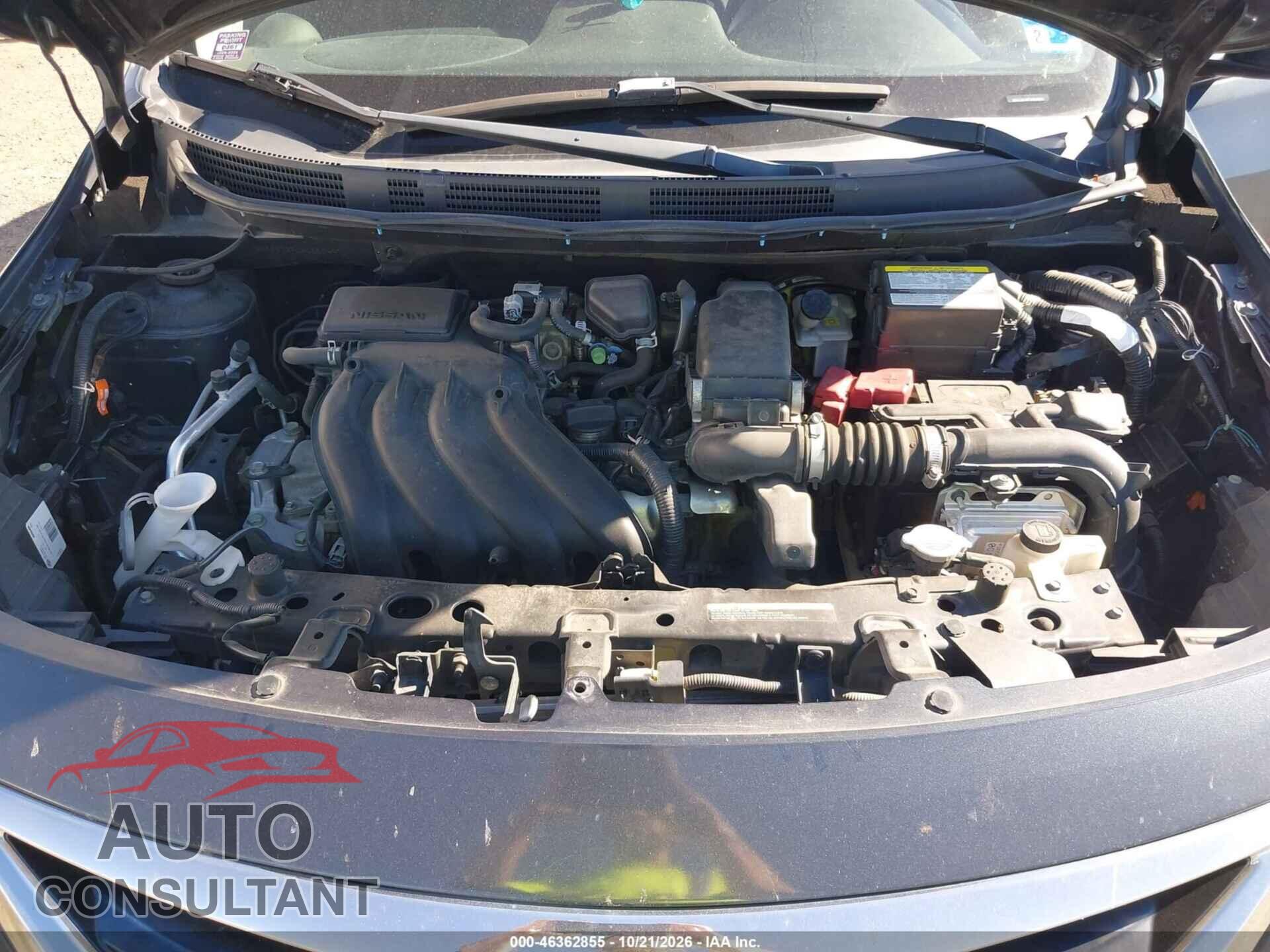 NISSAN VERSA 2017 - 3N1CN7AP2HL886441