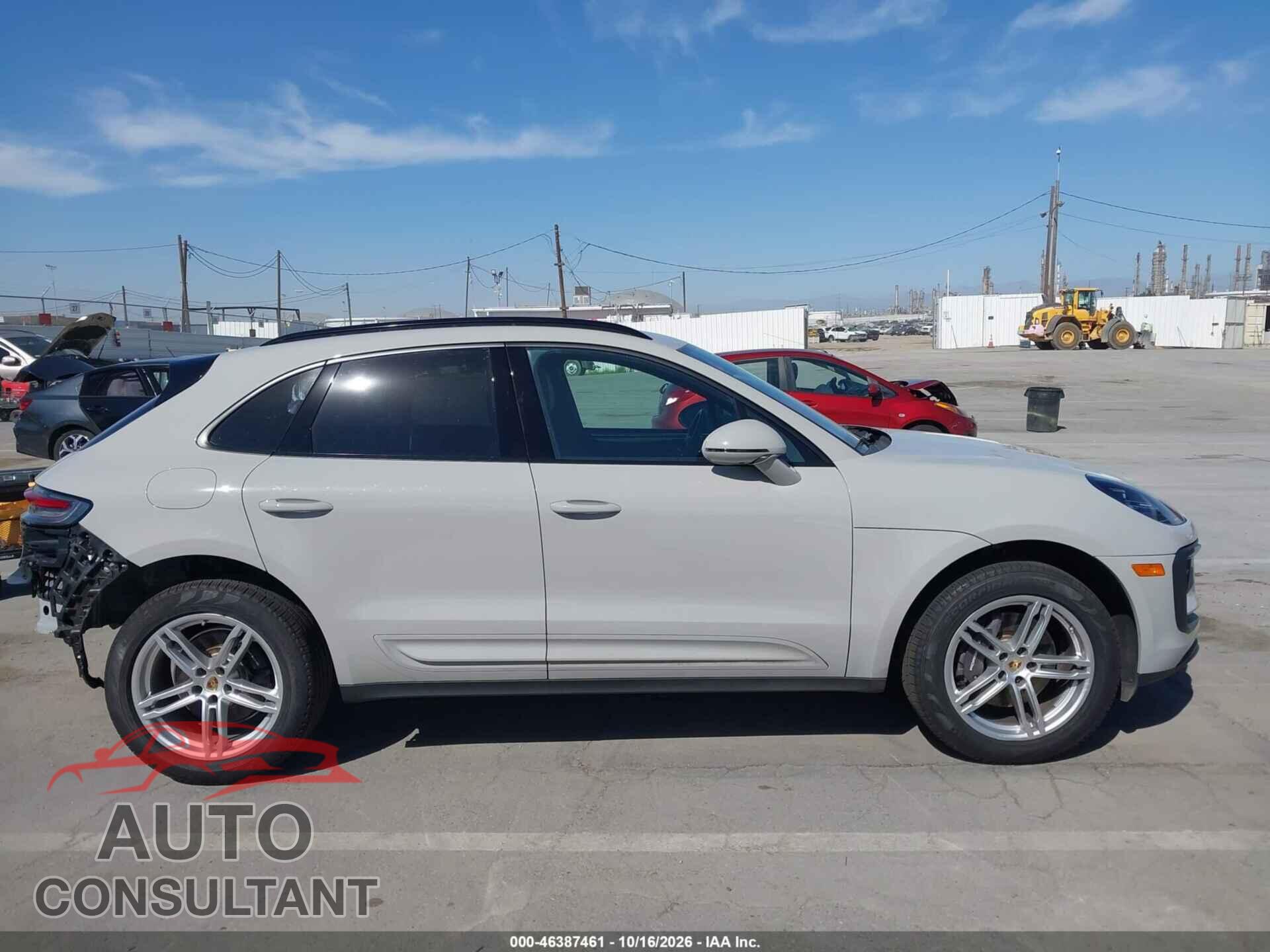 PORSCHE MACAN 2023 - WP1AA2A54PLB01847