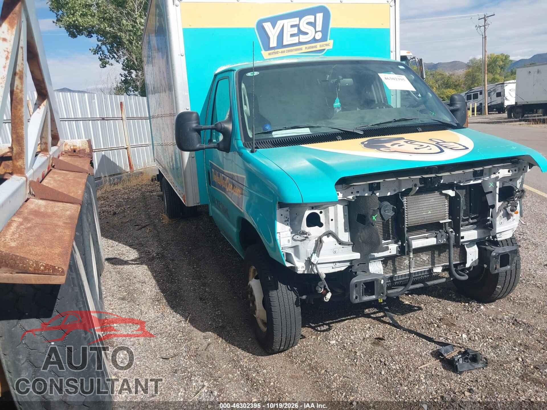 FORD E-450 CUTAWAY 2023 - 1FDXE4FN0PDD02011