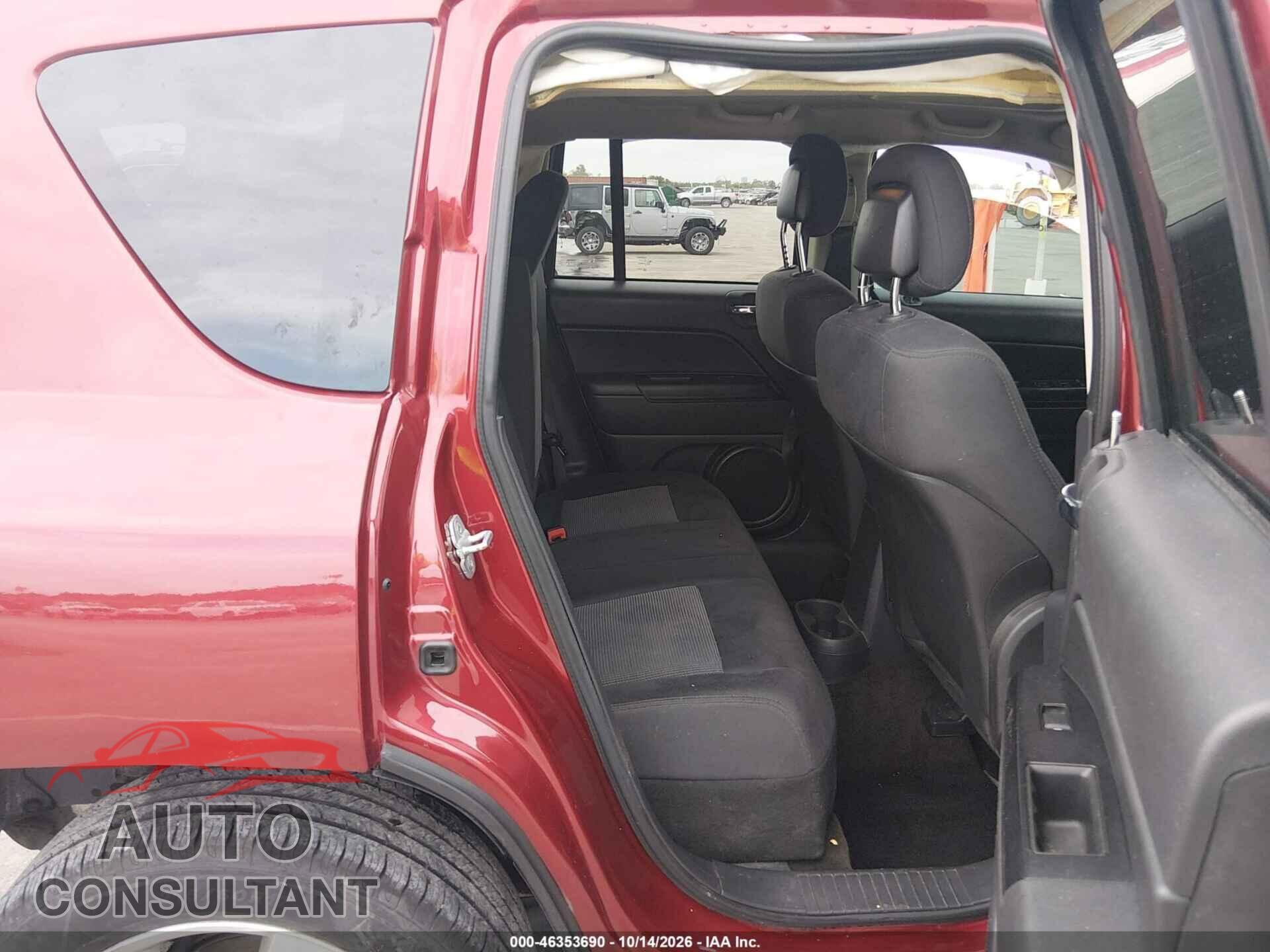 JEEP COMPASS 2013 - 1C4NJDEB3DD234667