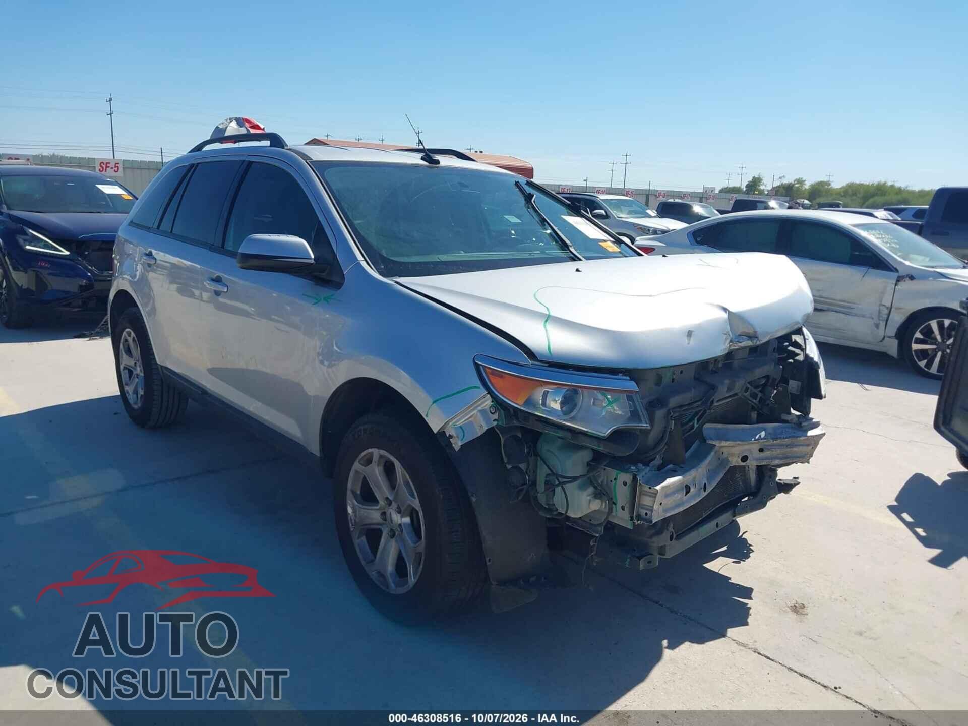 FORD EDGE 2013 - 2FMDK3JC5DBB52880