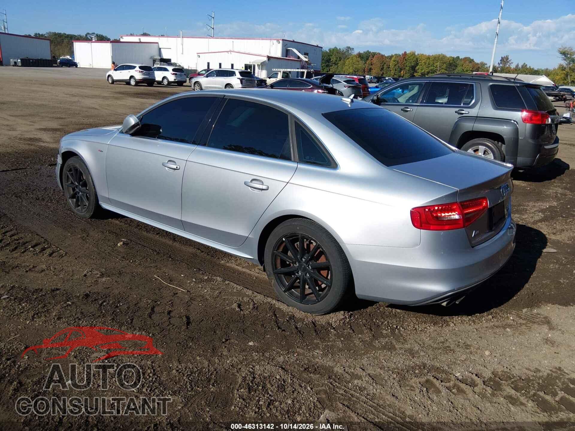 AUDI A4 2015 - WAUBFAFL4FN036698