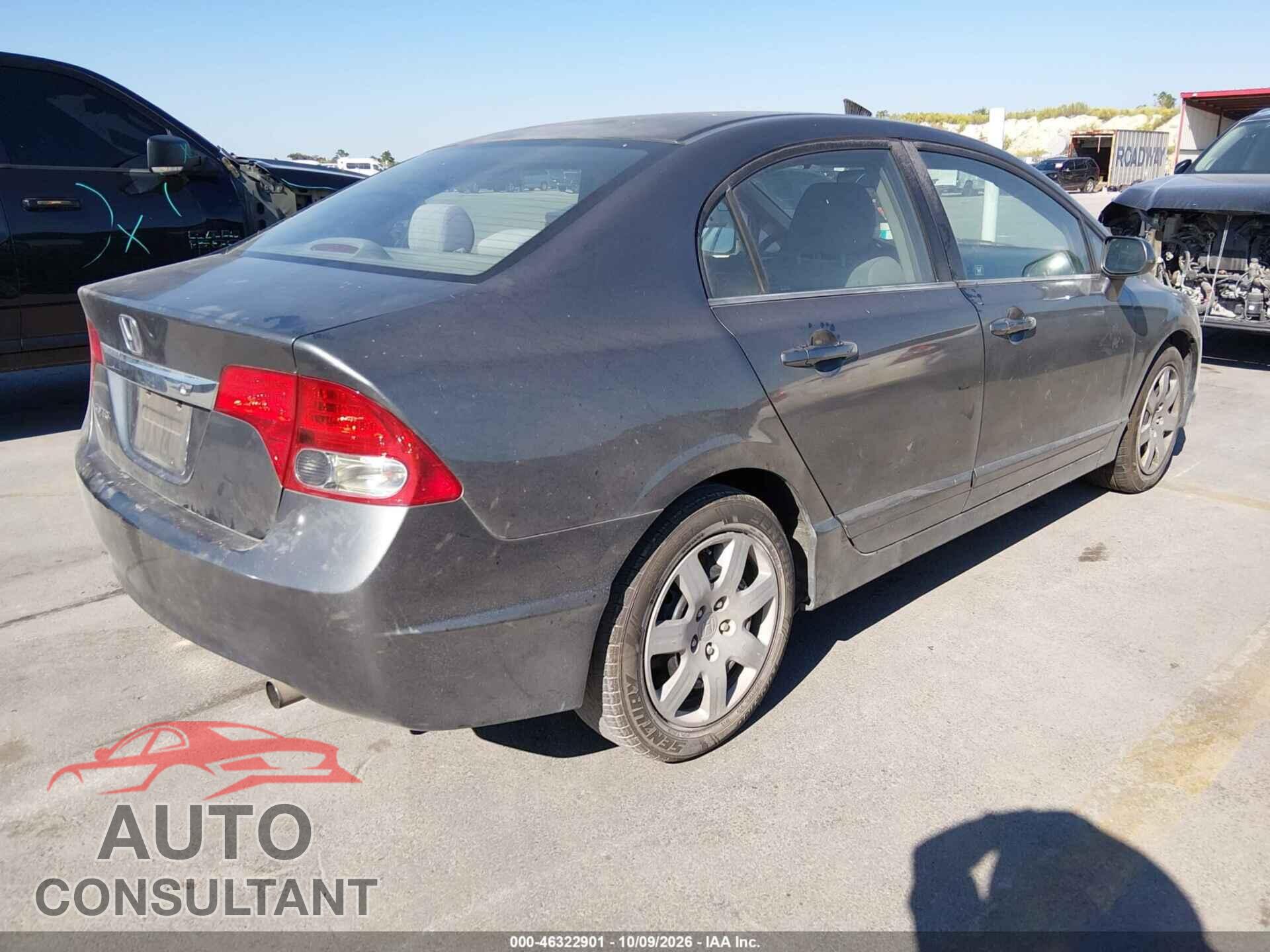 HONDA CIVIC 2009 - 2HGFA16559H305424