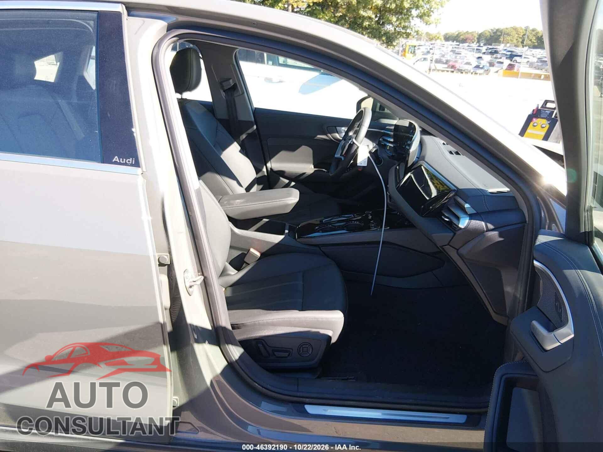 AUDI ALL-NEW A5 2025 - WAU2BCFU9SN097992