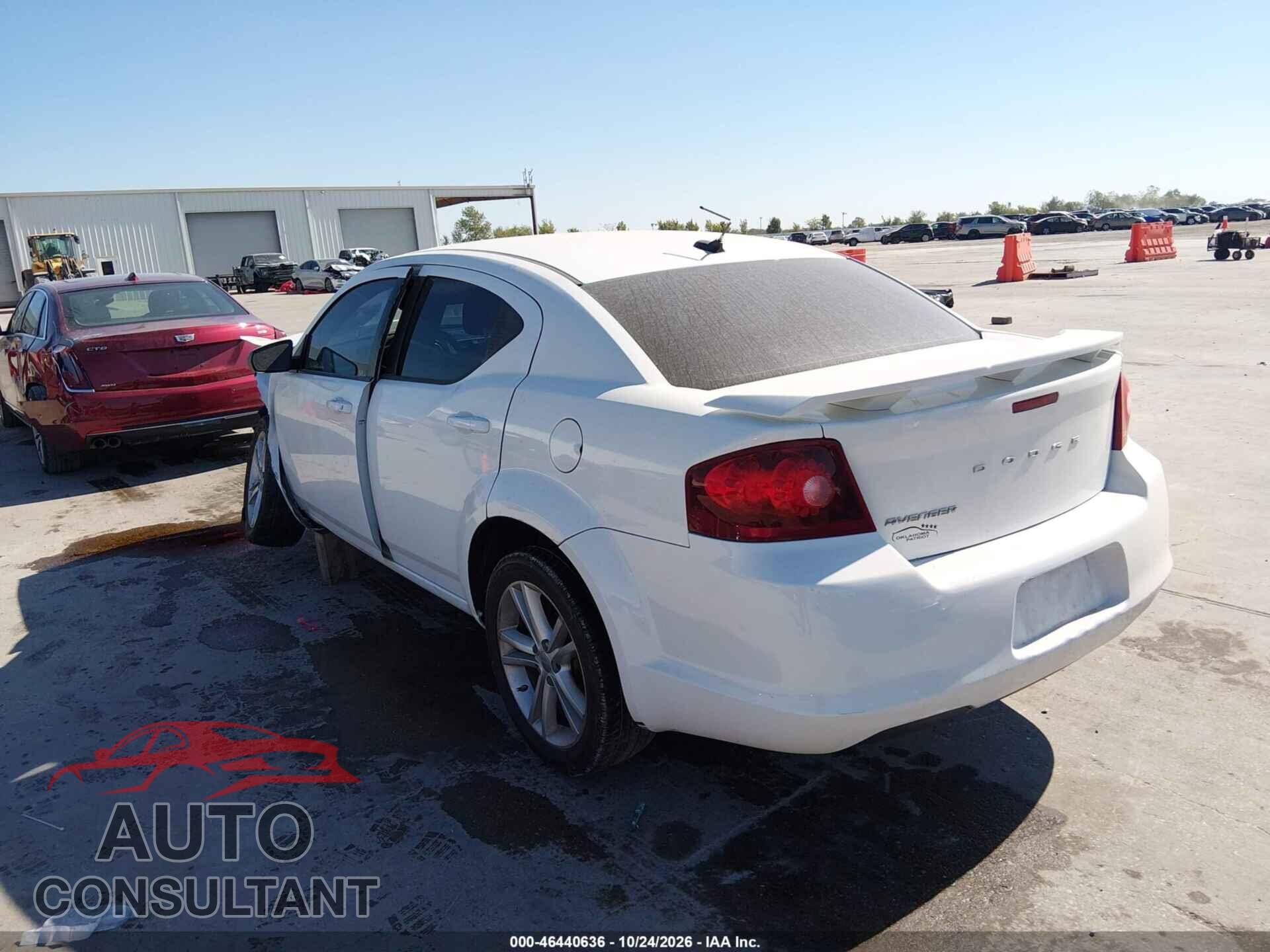 DODGE AVENGER 2014 - 1C3CDZAB3EN182913