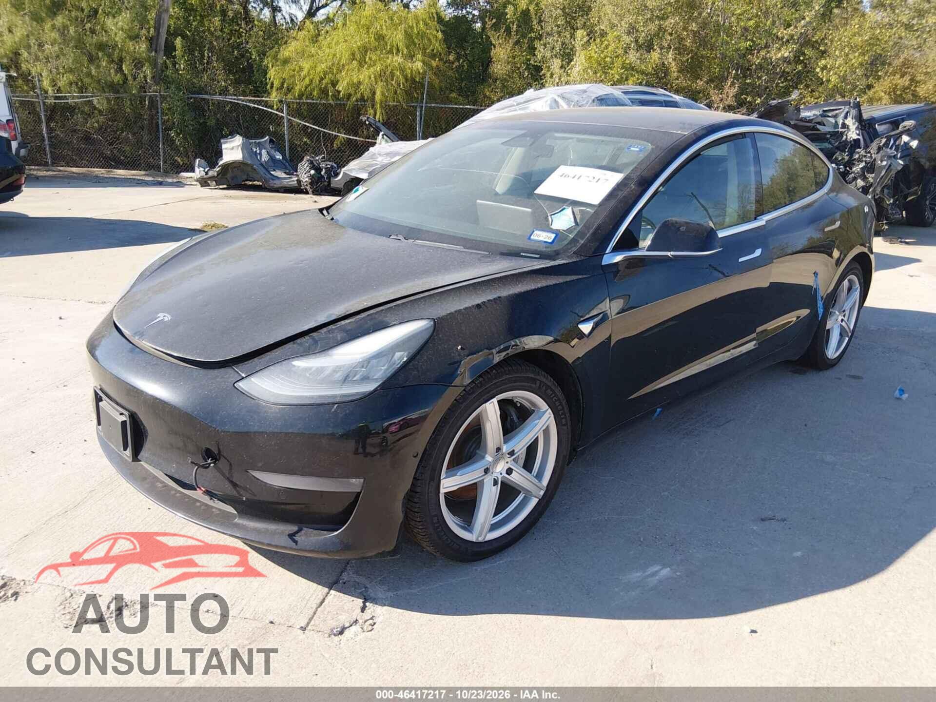 TESLA MODEL 3 2019 - 5YJ3E1EA2KF325050