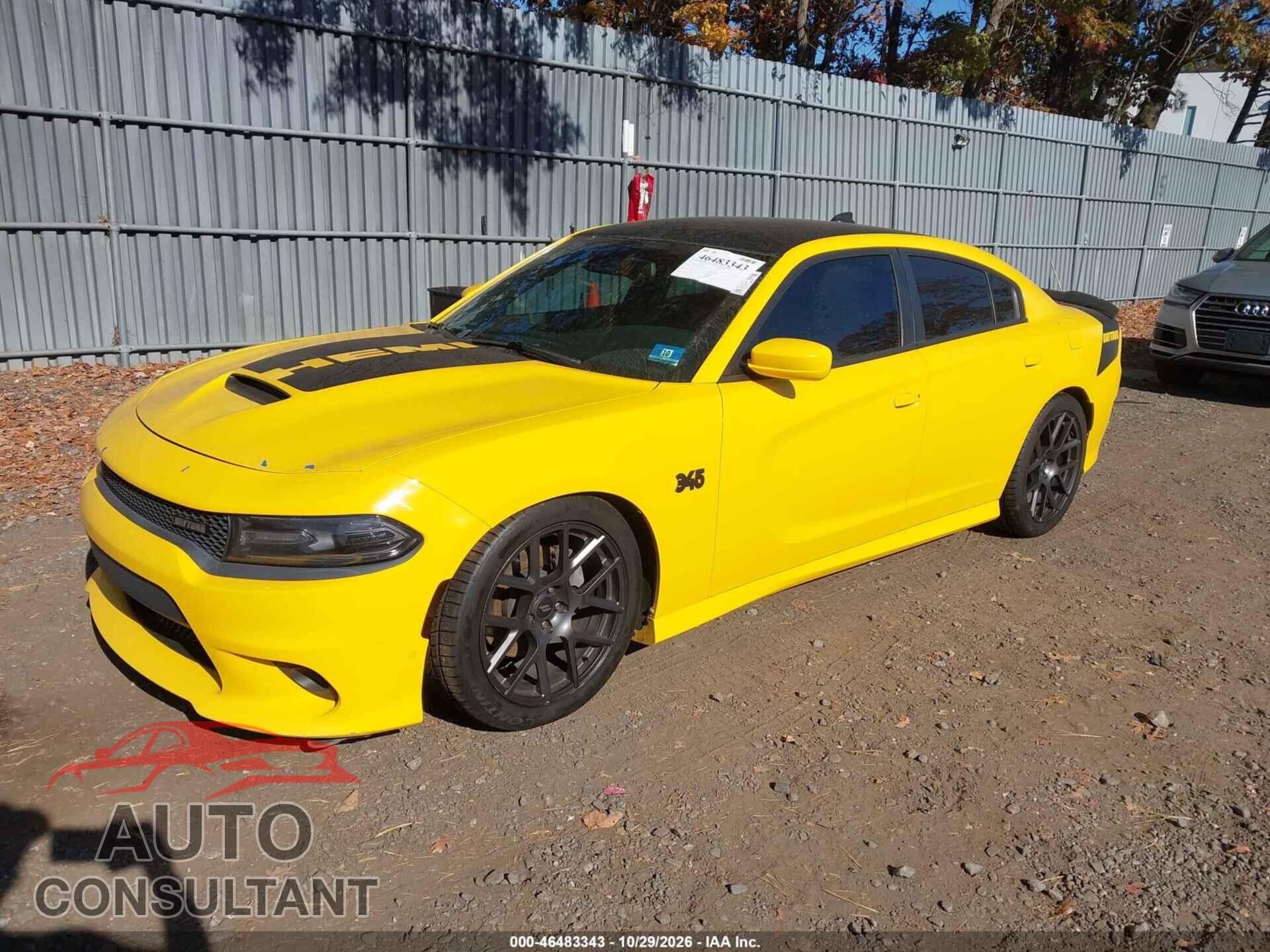 DODGE CHARGER 2017 - 2C3CDXCT4HH532783