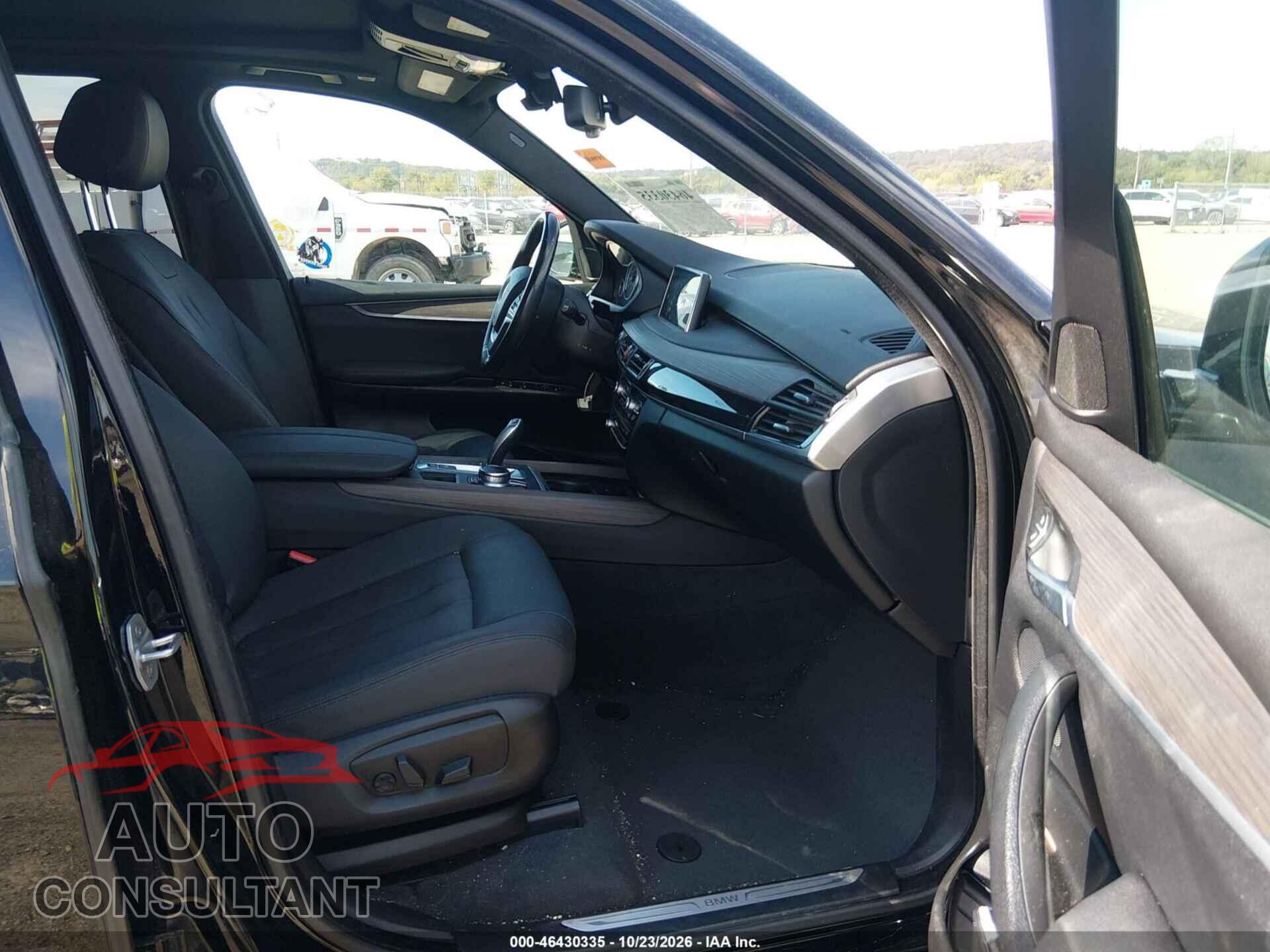 BMW X5 2017 - 5UXKR0C5XH0V66702