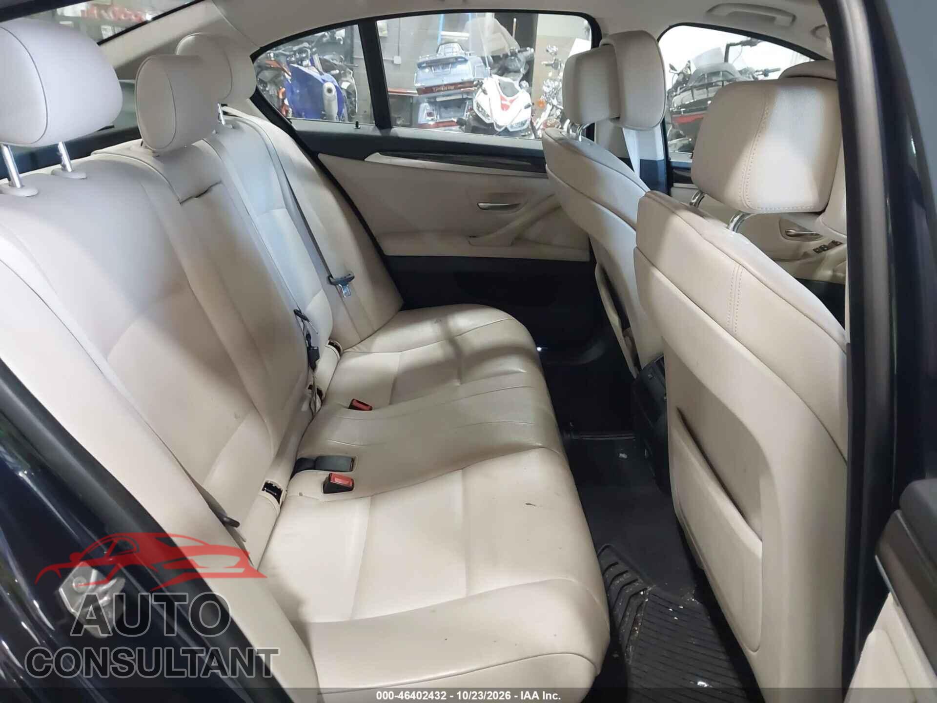 BMW 535I 2013 - WBAFU7C54DDU69814