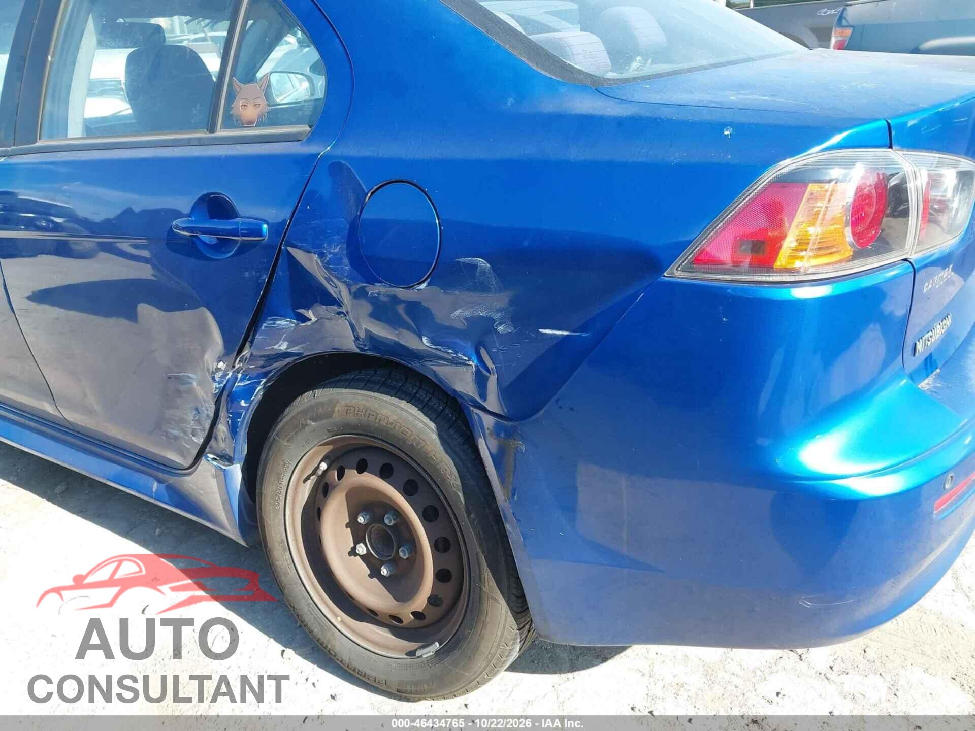 MITSUBISHI LANCER 2015 - JA32U2FU1FU017151