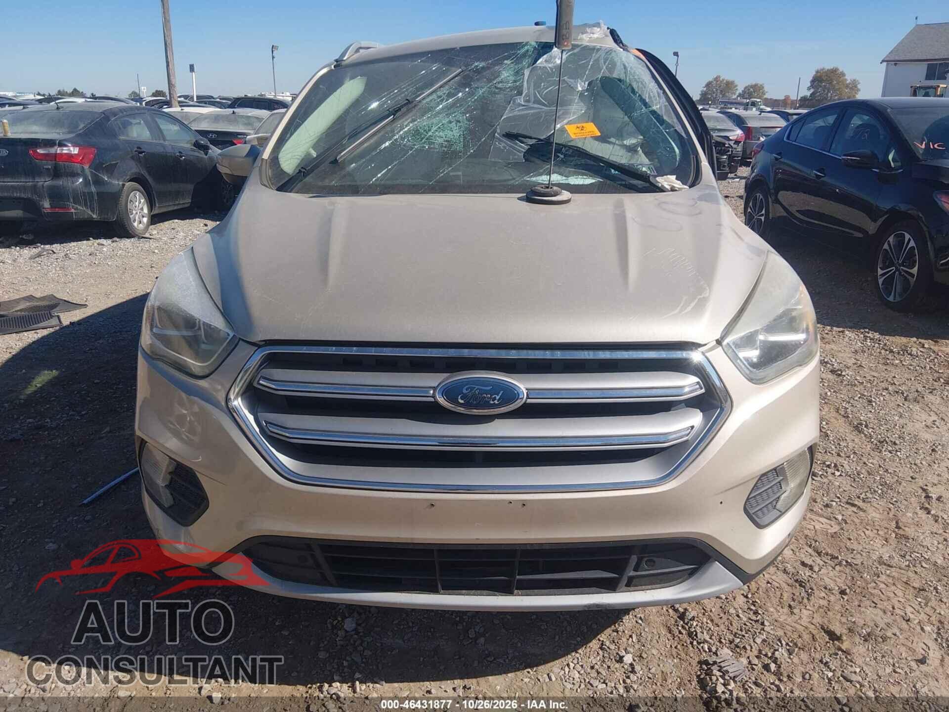 FORD ESCAPE 2017 - 1FMCU0JD4HUB22671