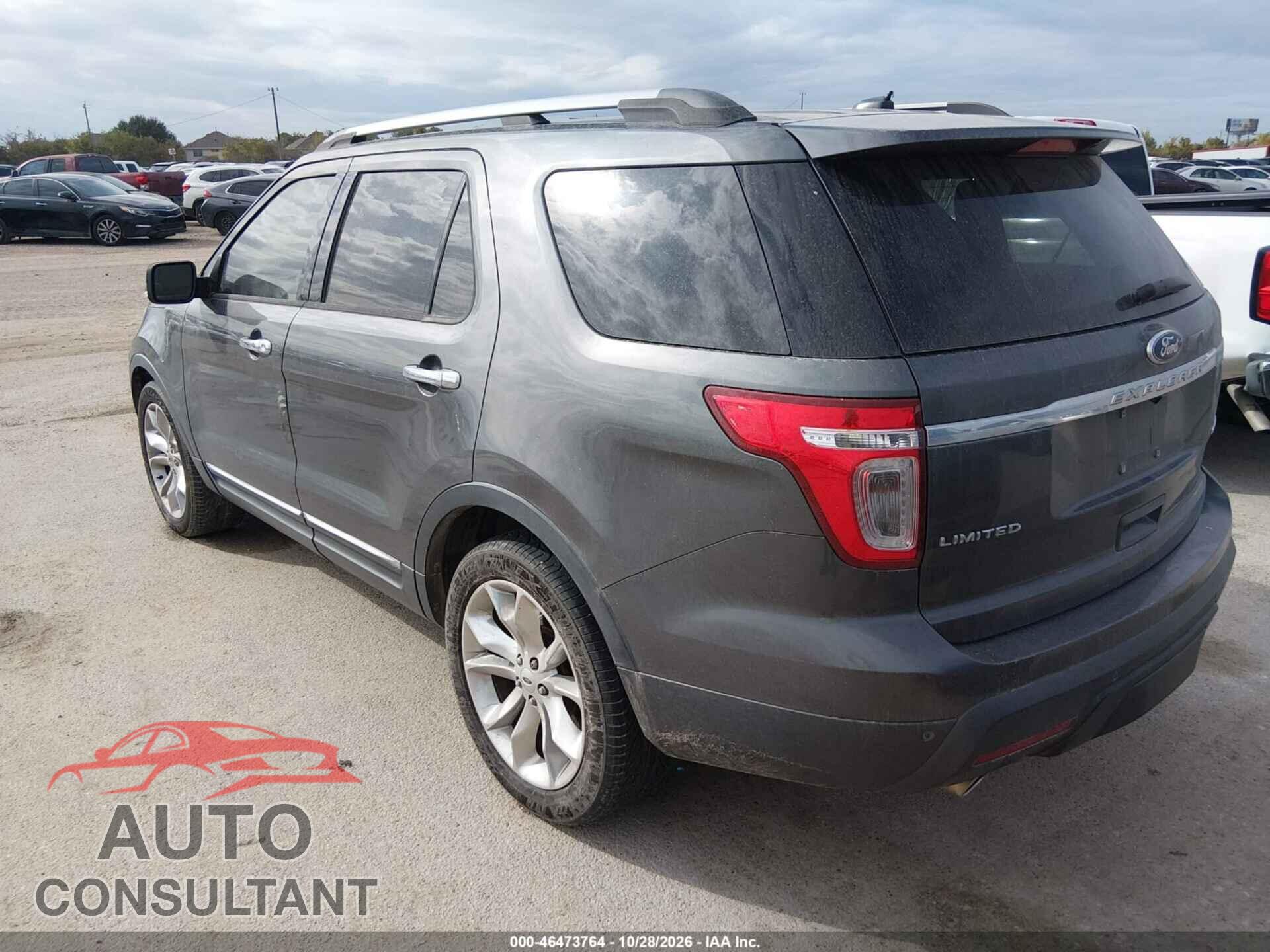 FORD EXPLORER 2015 - 1FM5K7F84FGB38996