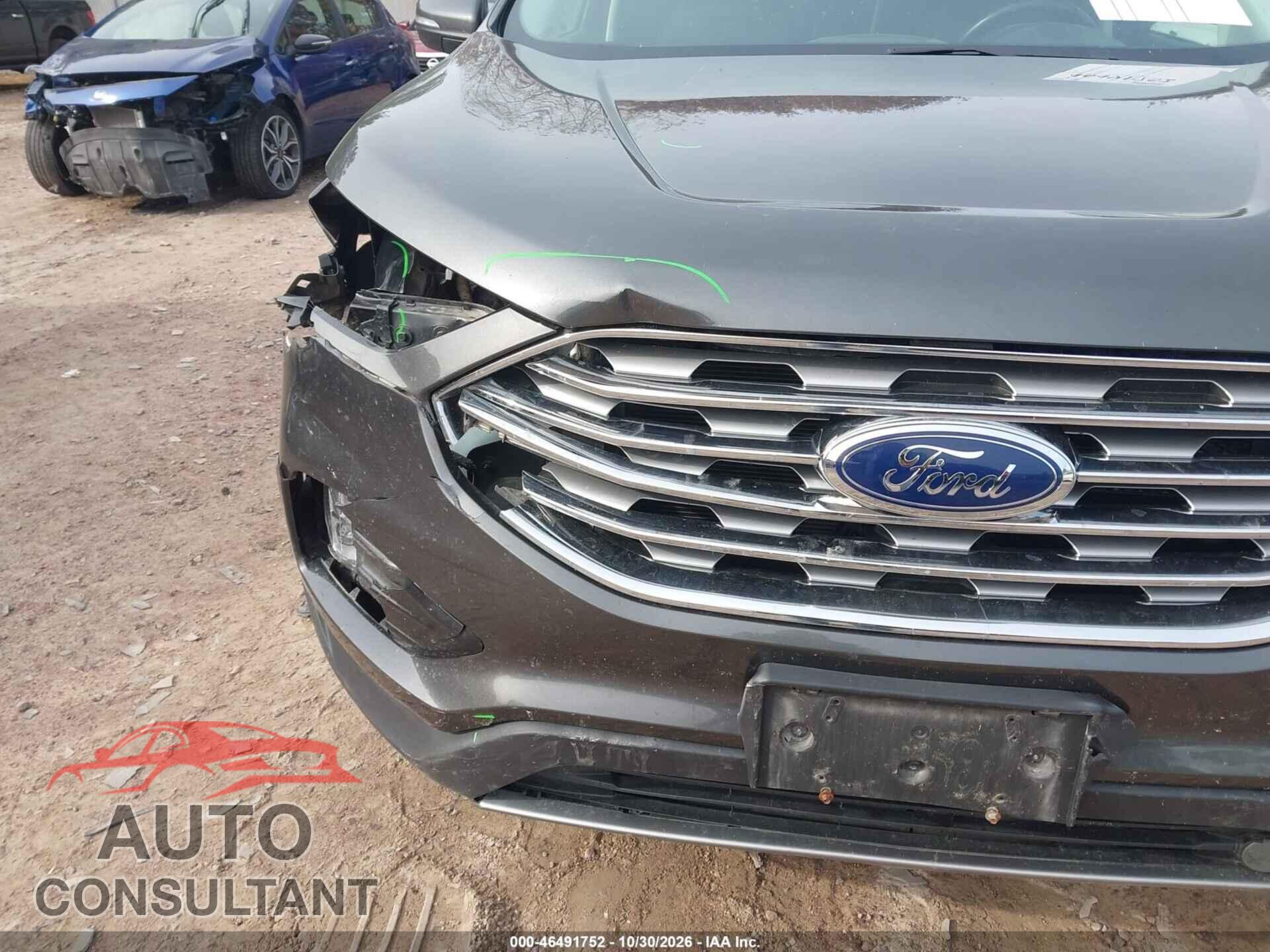 FORD EDGE 2019 - 2FMPK4J94KBB40644
