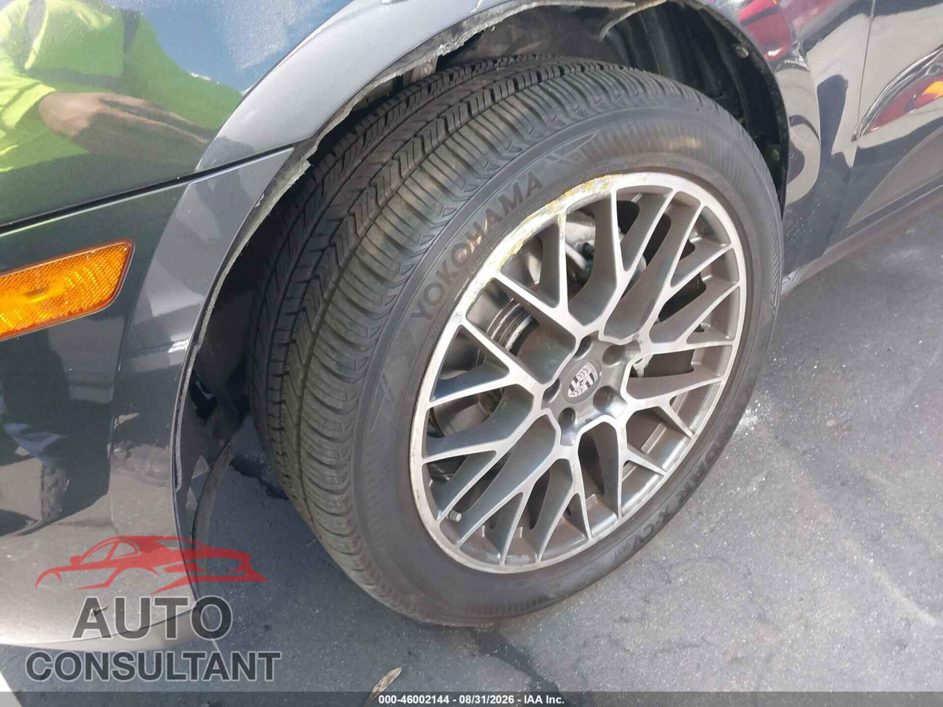 PORSCHE MACAN 2018 - WP1AB2A52JLB34205