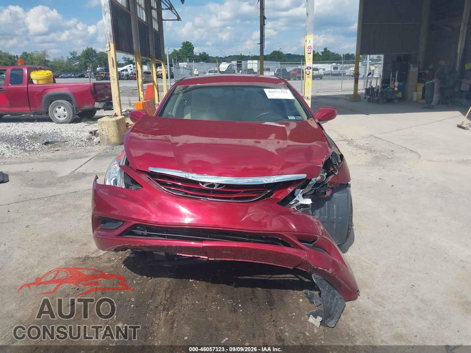 HYUNDAI SONATA 2013 - 5NPEB4AC5DH712335