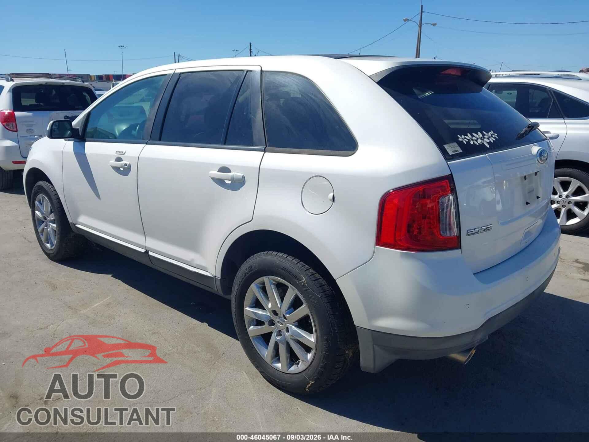 FORD EDGE 2012 - 2FMDK3JC1CBA63368