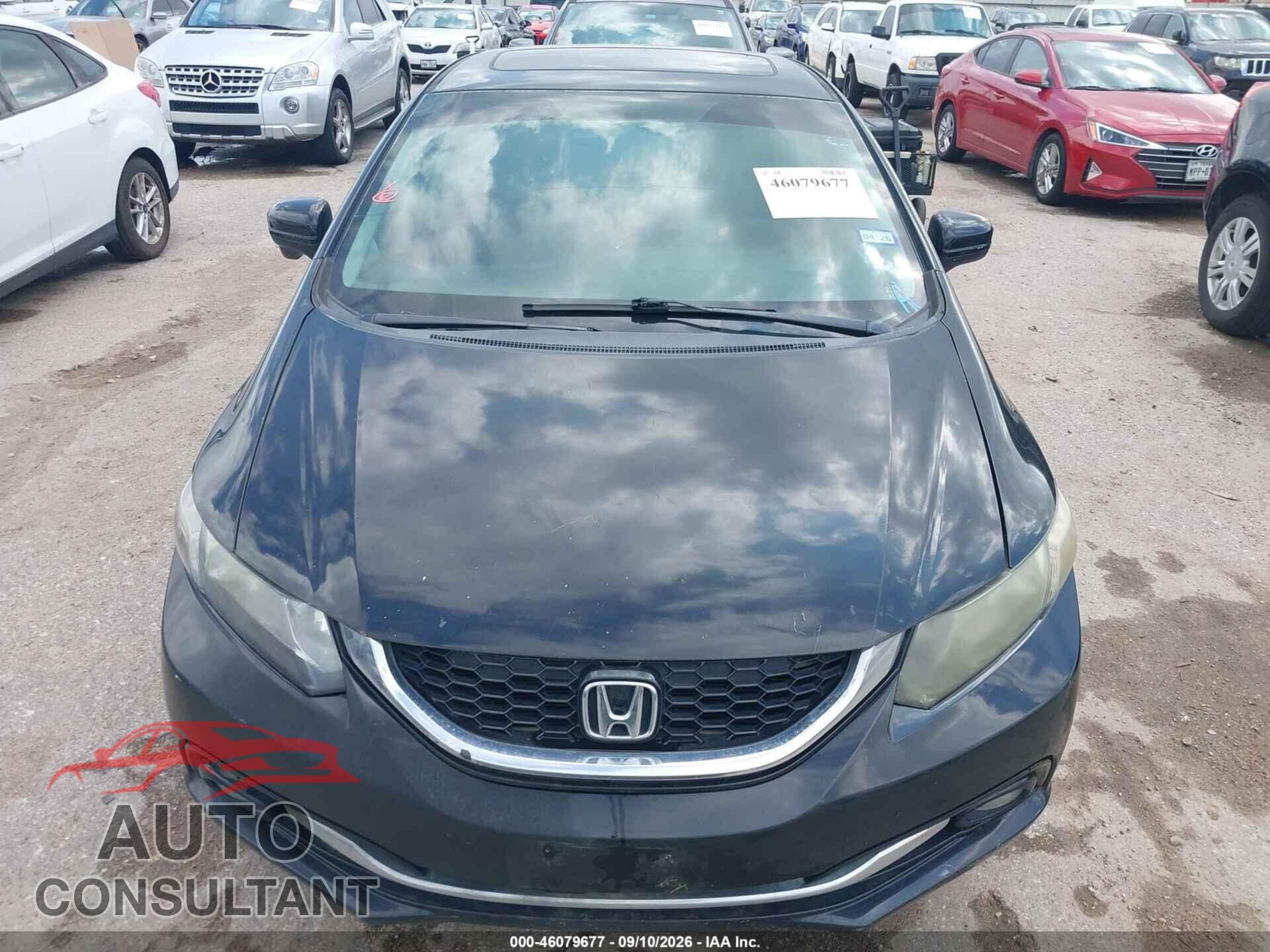 HONDA CIVIC 2014 - 2HGFB2F90EH515588