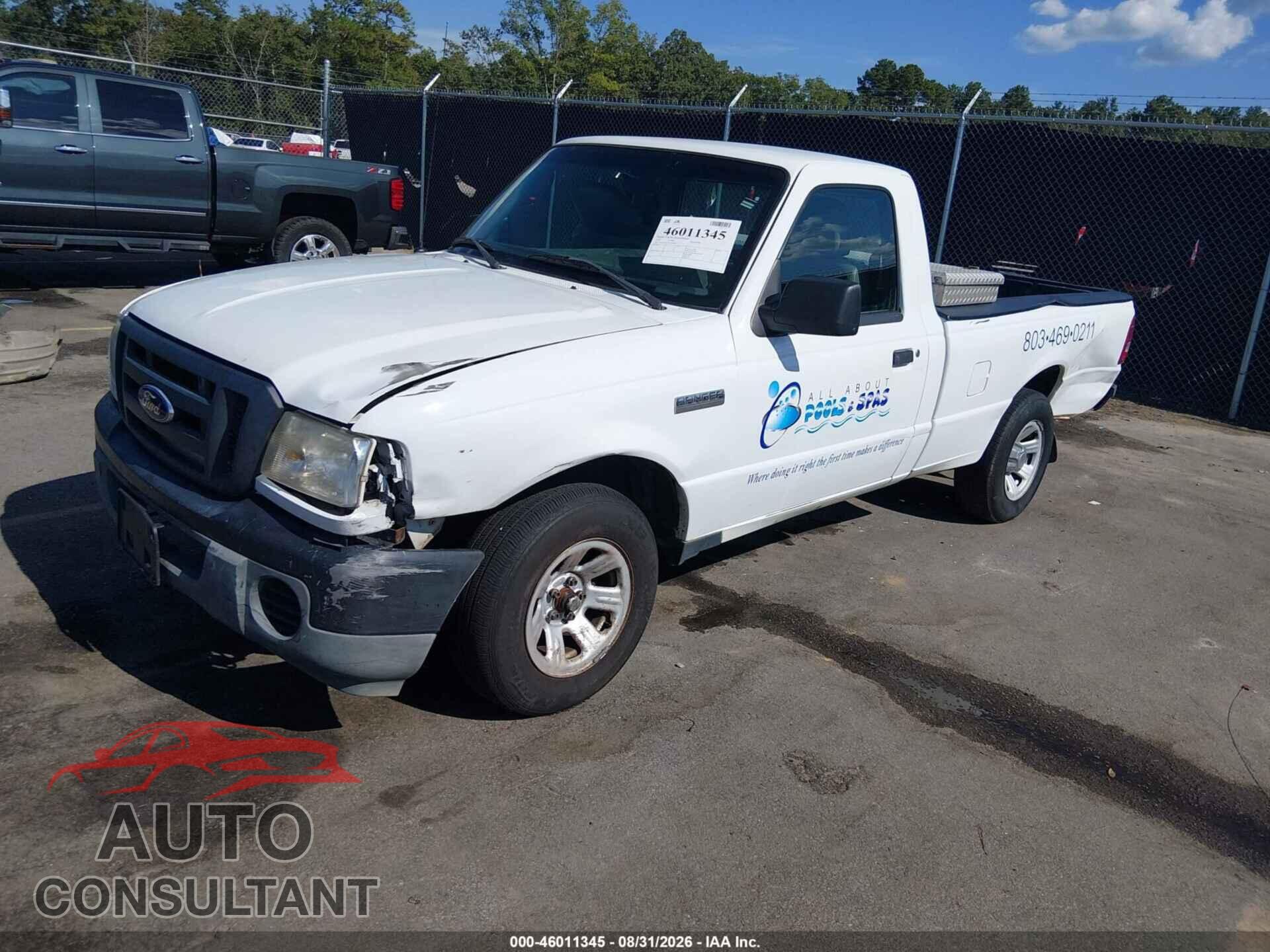 FORD RANGER 2010 - 1FTKR1AE1APA02606