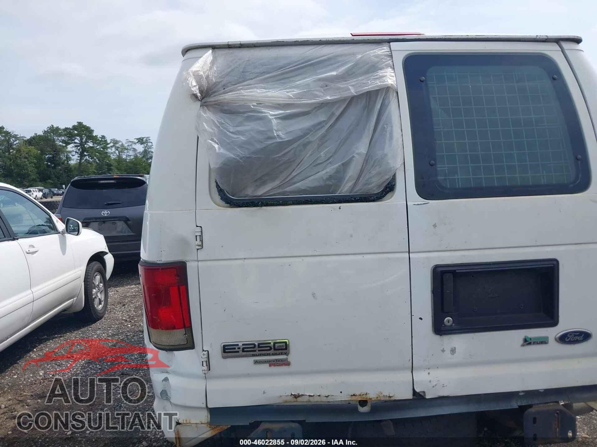FORD E-250 2011 - 1FTNE2EW3BDA74055