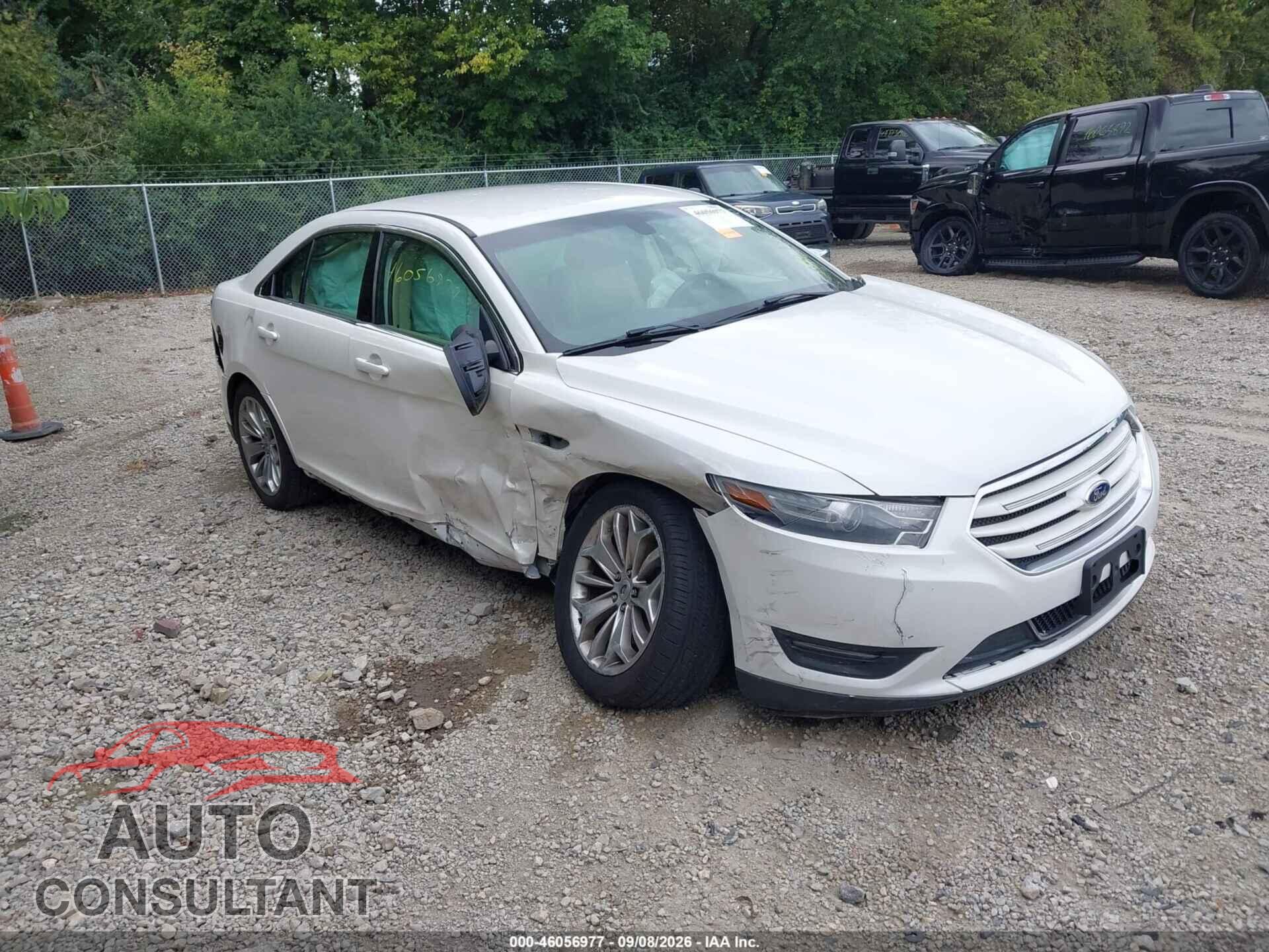 FORD TAURUS 2013 - 1FAHP2F87DG168986