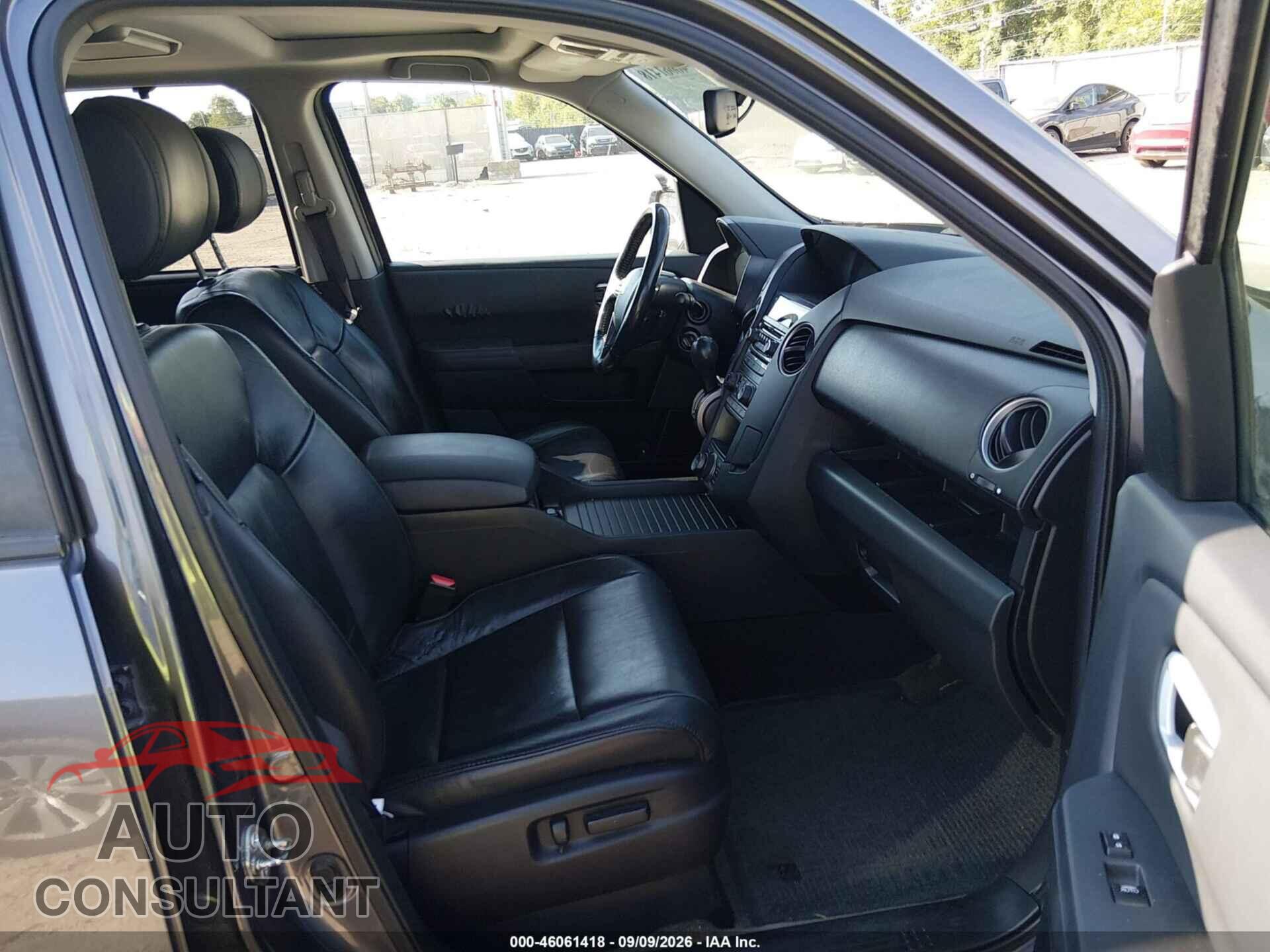 HONDA PILOT 2014 - 5FNYF4H95EB032463