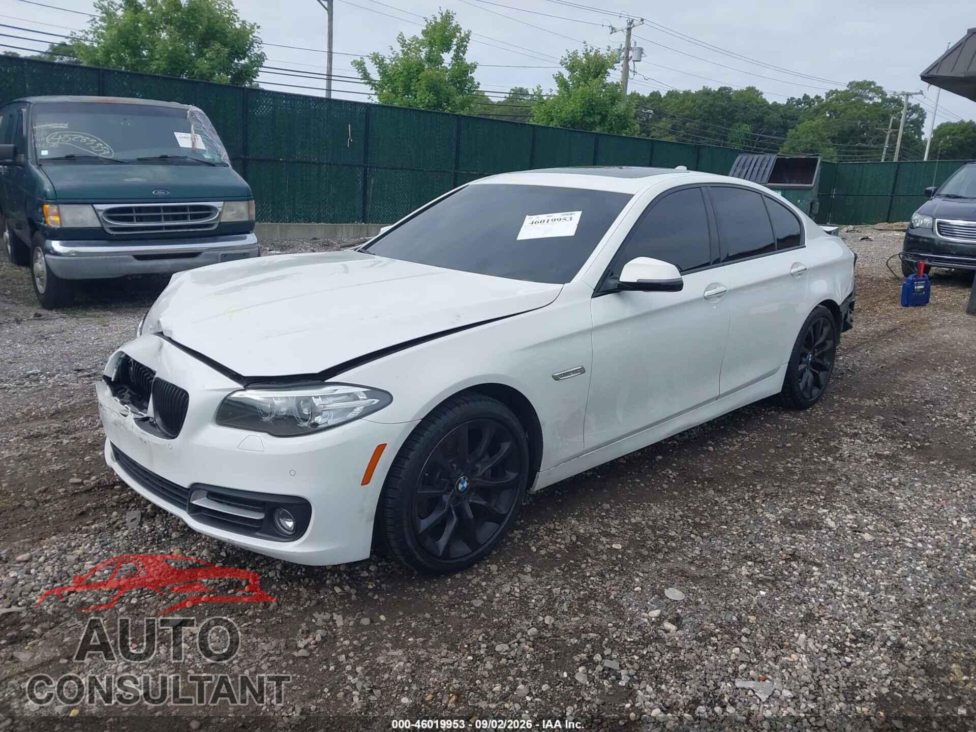 BMW 528I 2016 - WBA5A7C50GG147002
