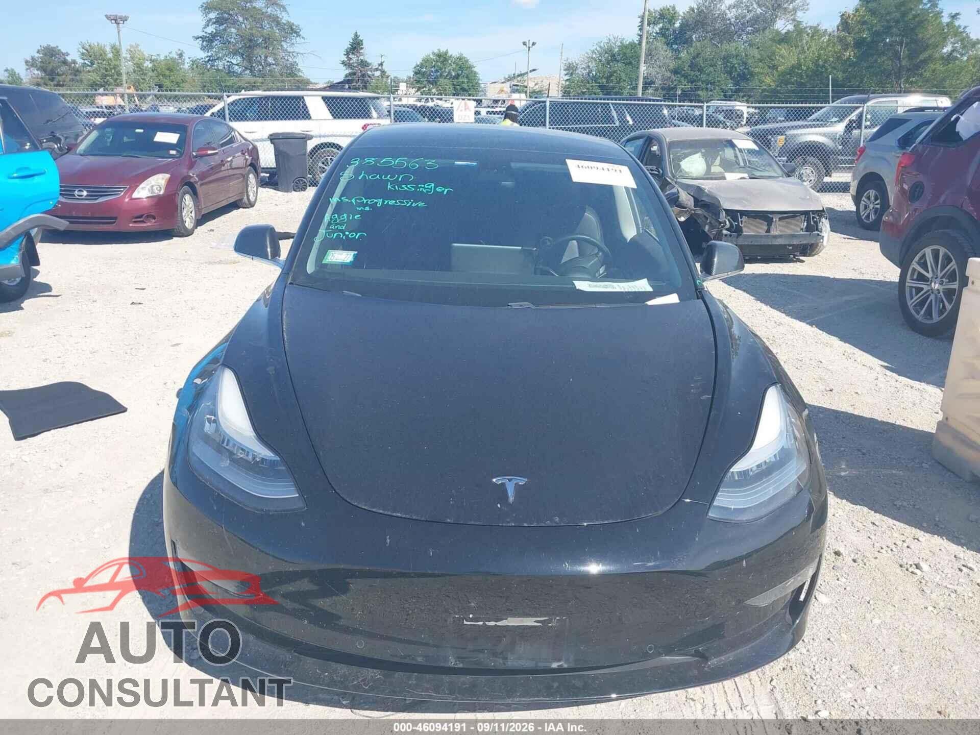 TESLA MODEL 3 2019 - 5YJ3E1EB0KF385563