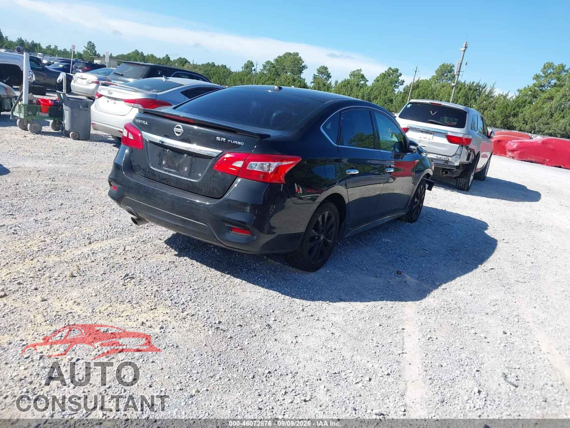 NISSAN SENTRA 2017 - 3N1CB7AP1HY288675